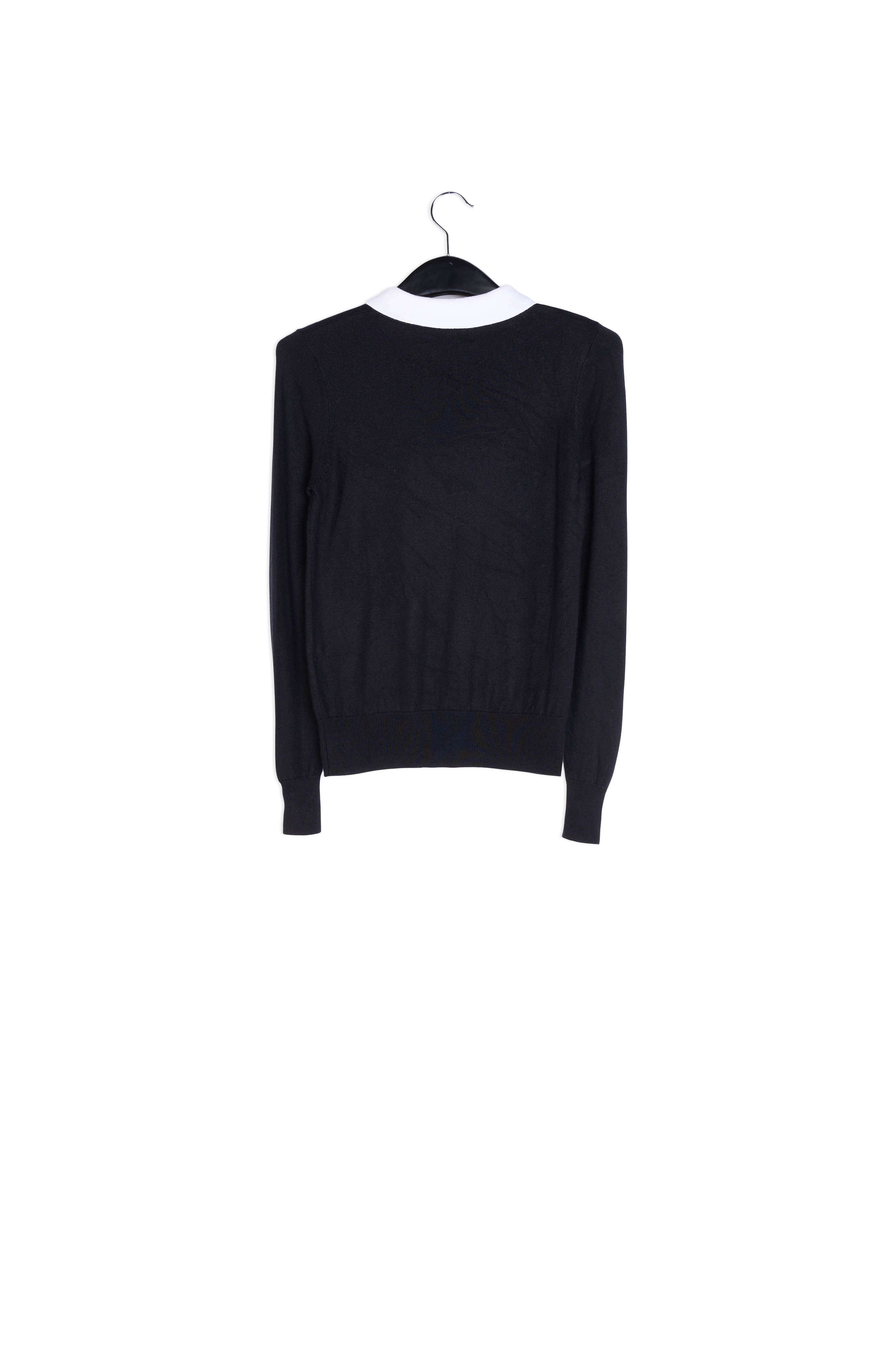 Black sweater RE—SSENTIEL | Essentiel second hand