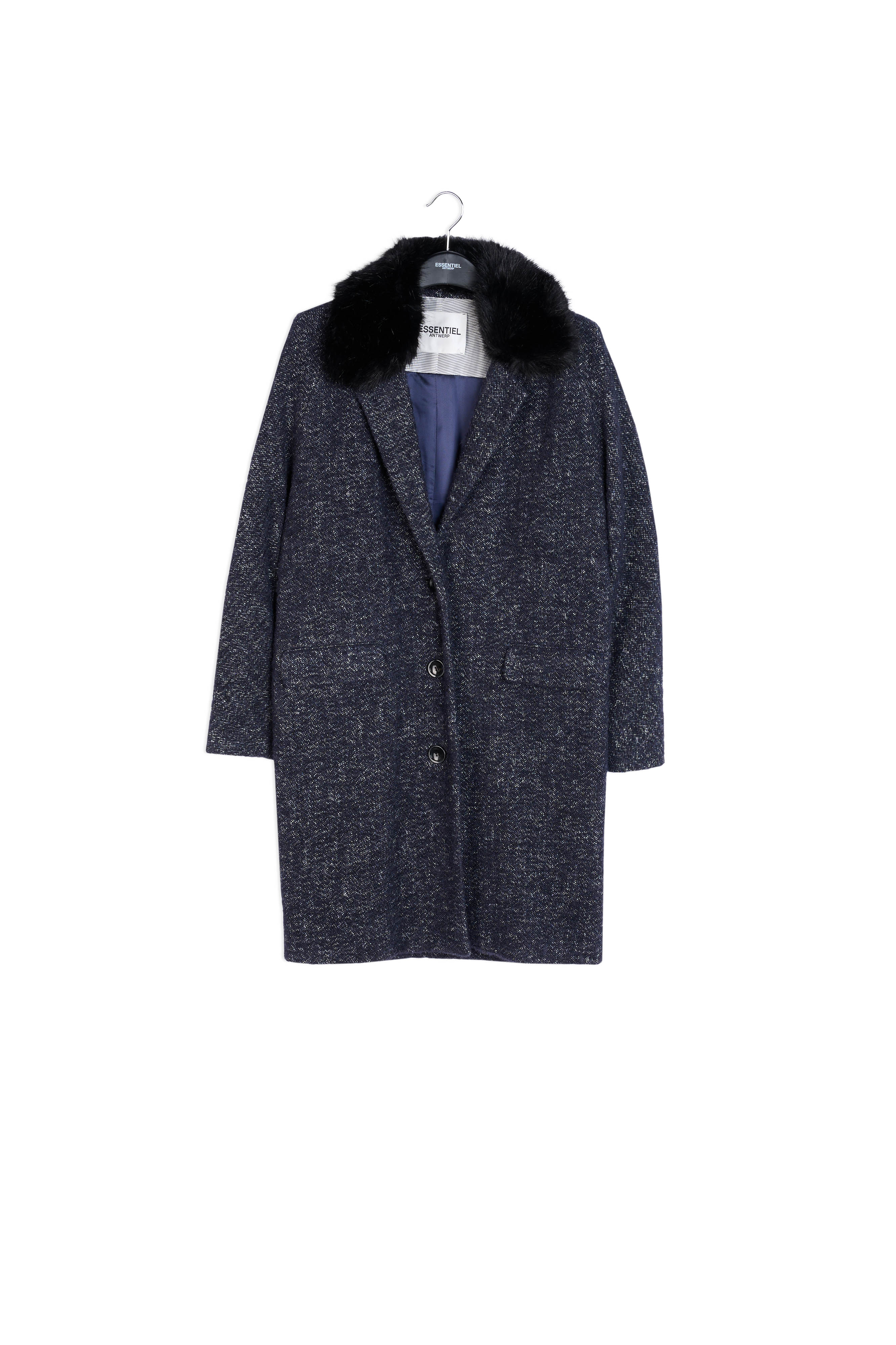 Blue coat RE—SSENTIEL | Essentiel second hand