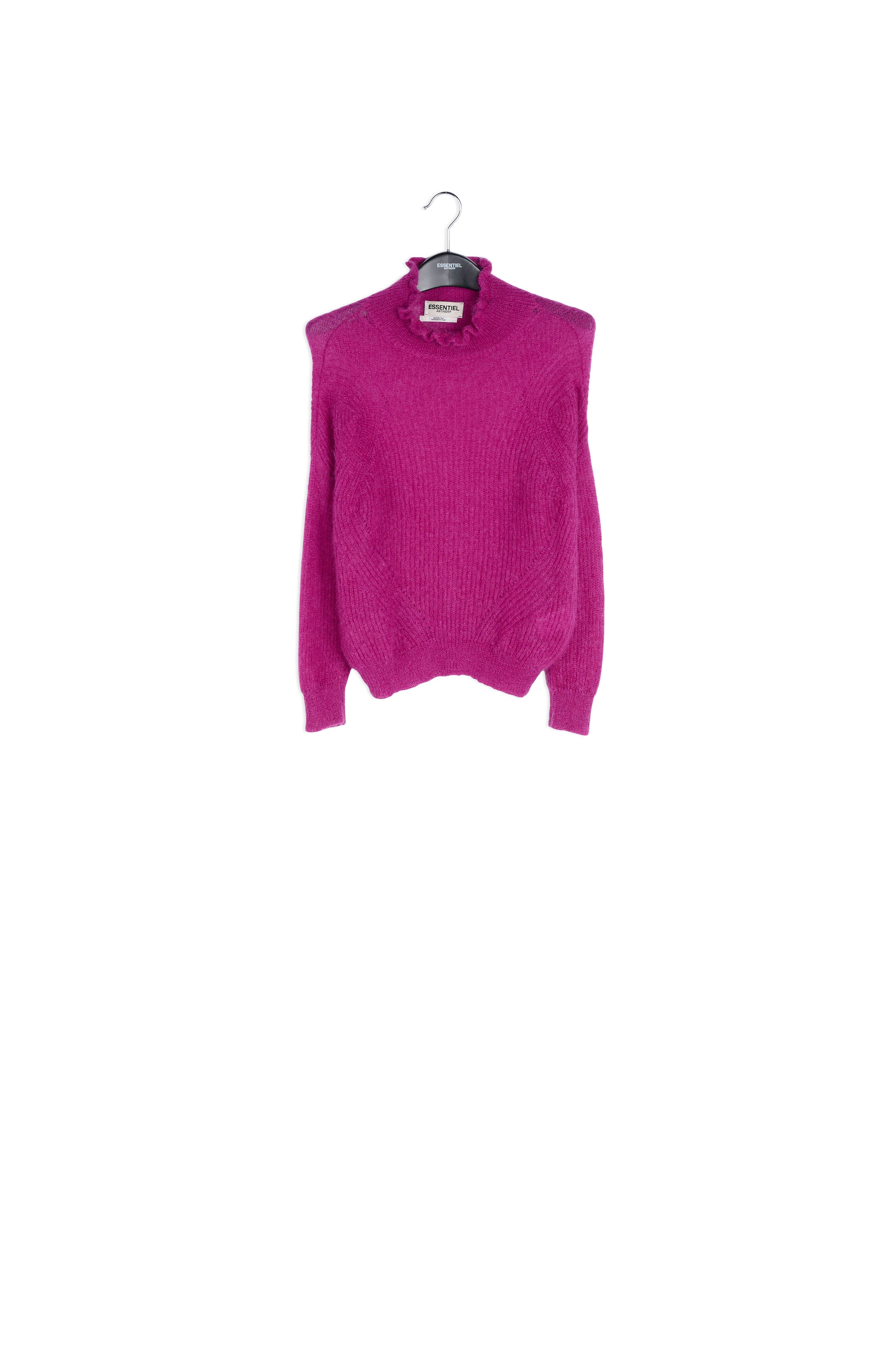 Fluffy highcollar sweater RE—SSENTIEL | Essentiel second hand