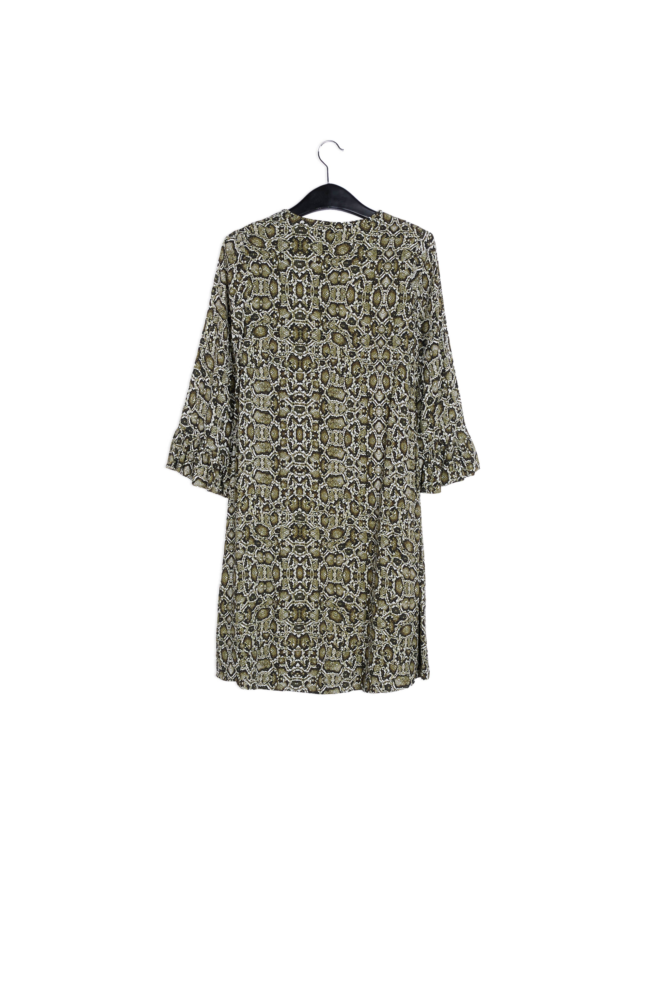 Jurk Khaki RE—SSENTIEL | Essentiel second hand