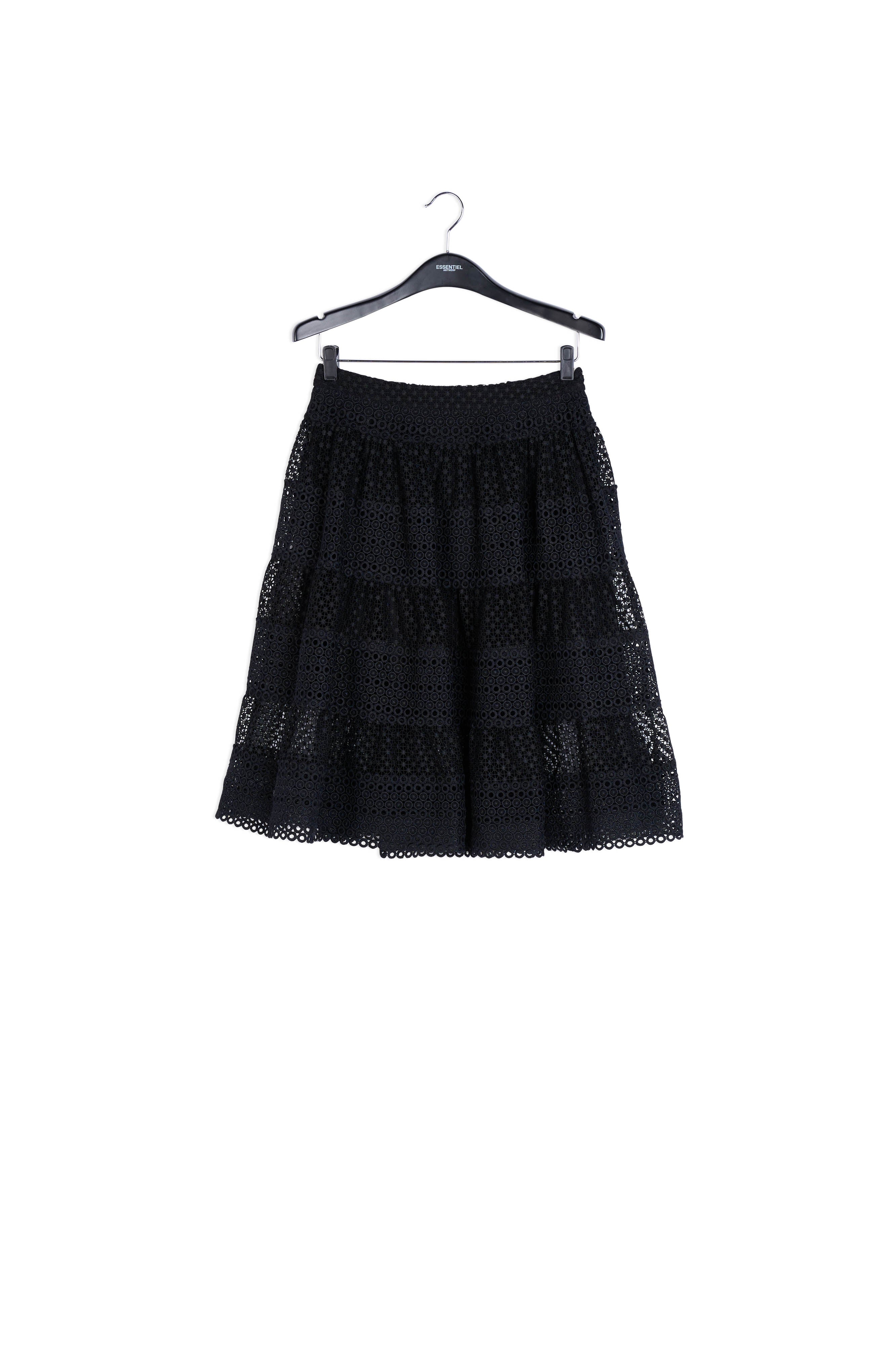 Jupe Noir RE—SSENTIEL | Essentiel second hand