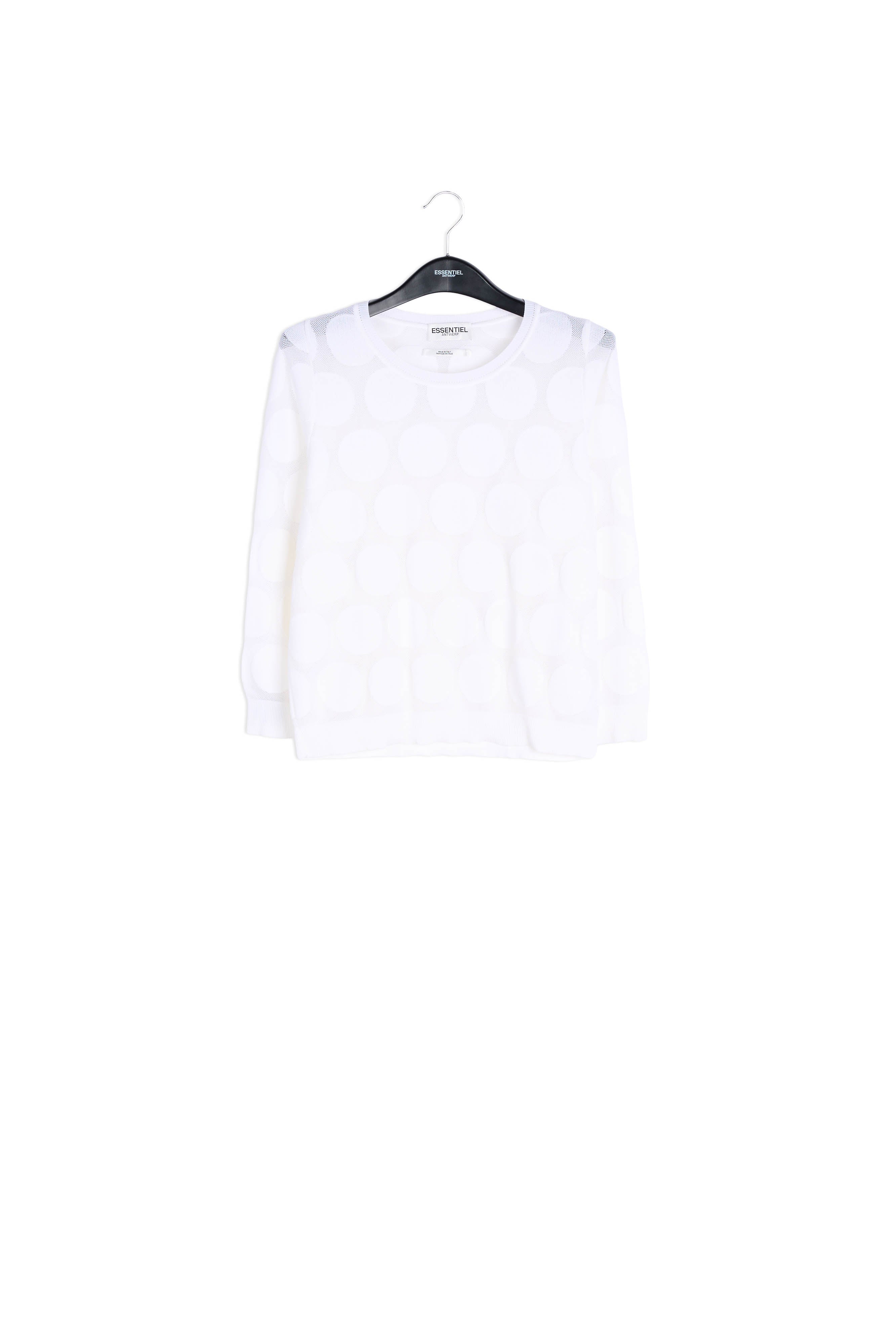  White sweater RE—SSENTIEL | Essentiel second hand