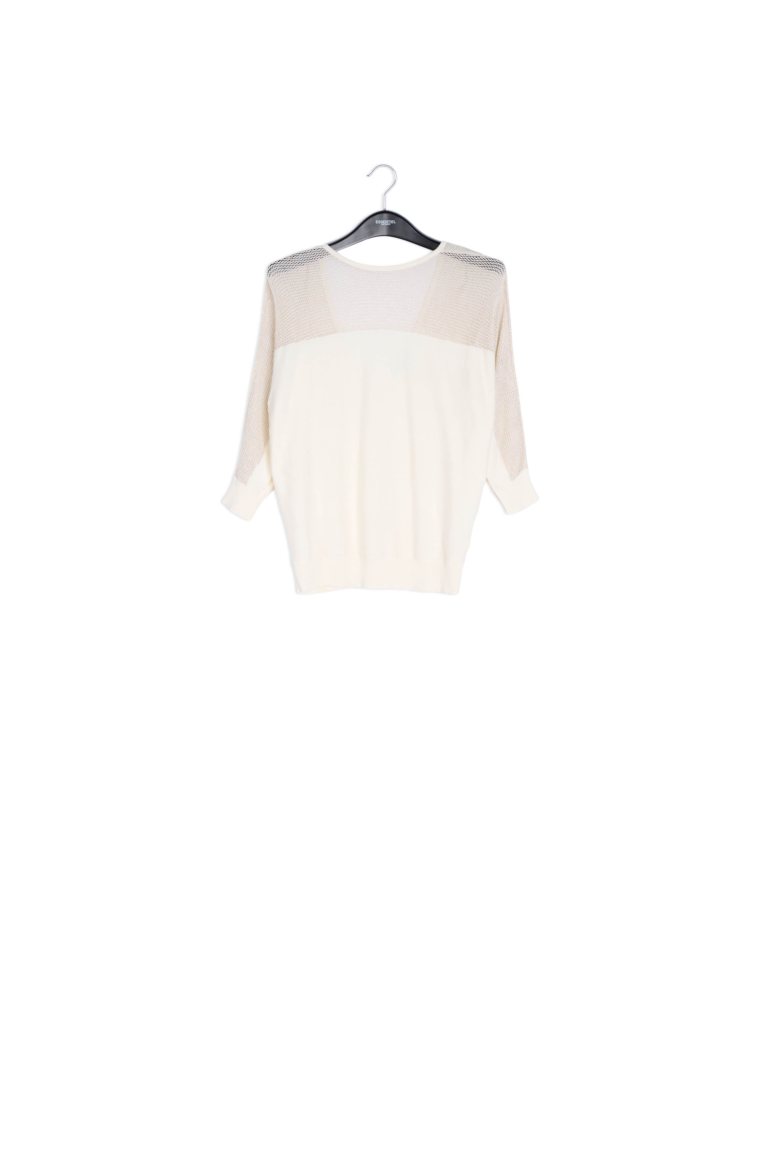White sweater RE—SSENTIEL | Essentiel second hand