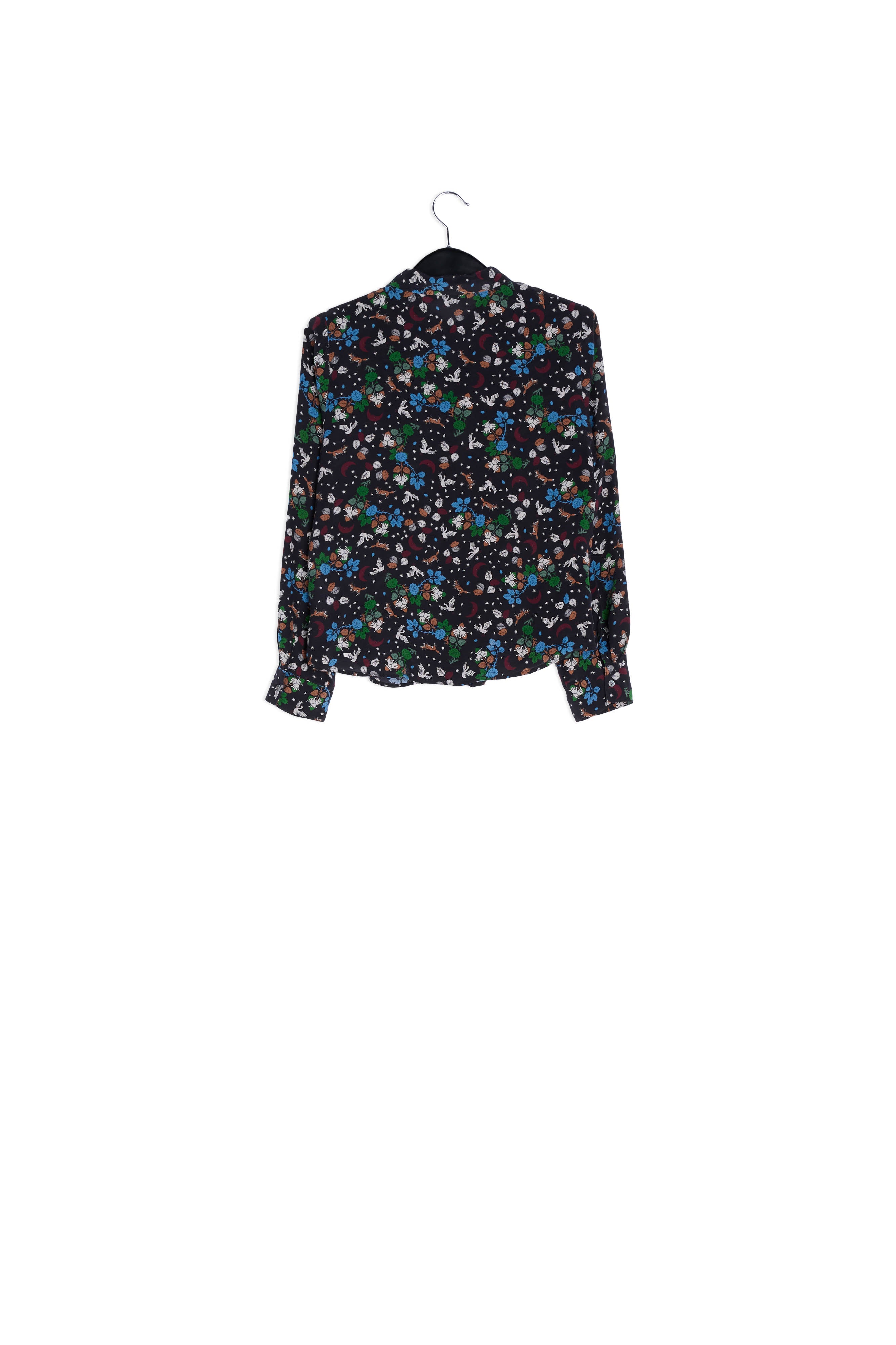 Shirt Blue RE—SSENTIEL | Essentiel second hand