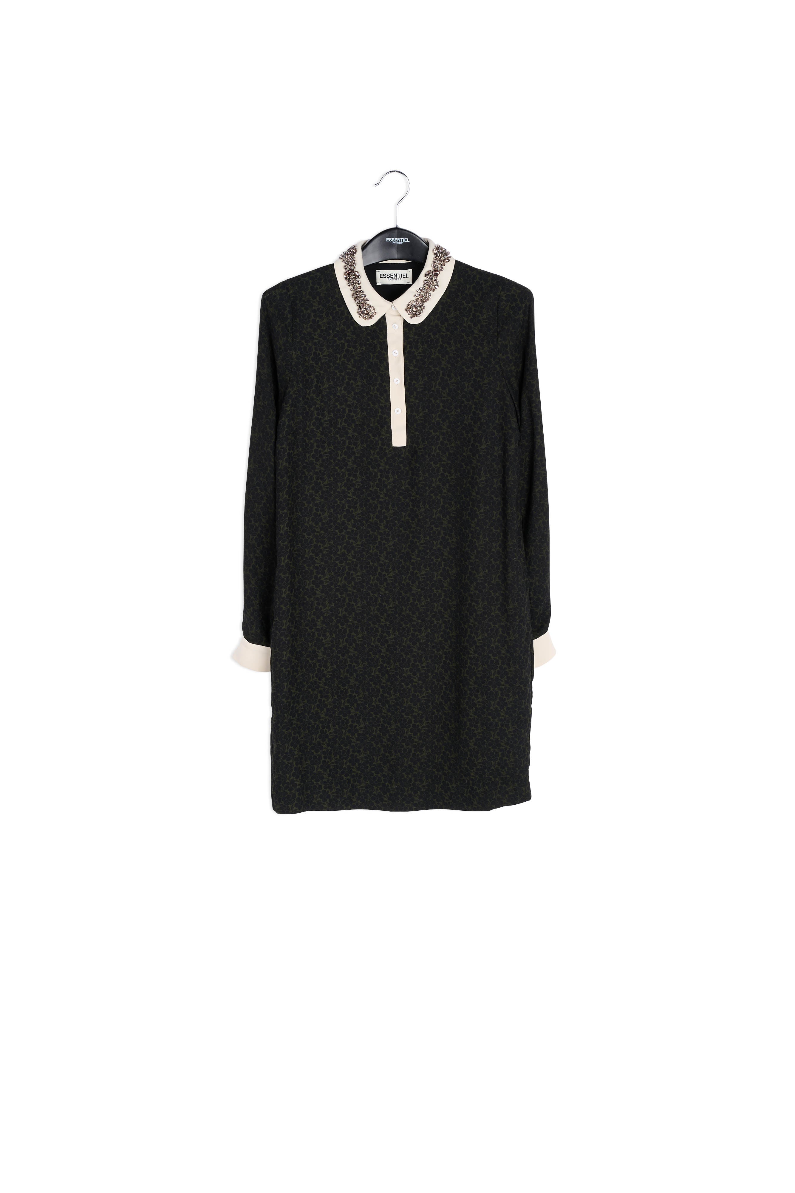 black dress RE—SSENTIEL | Essentiel second hand