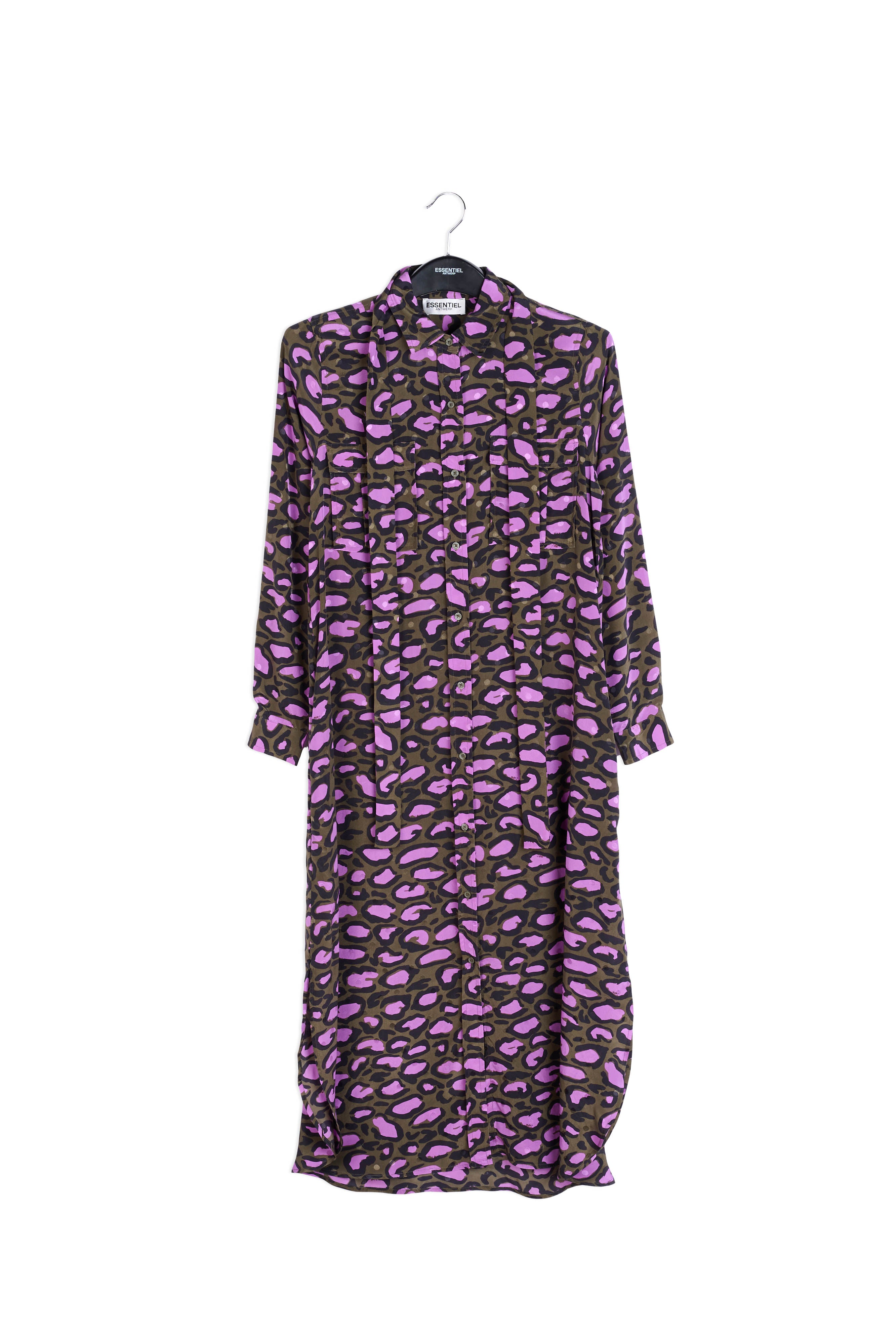  zwart jurk RE—SSENTIEL | Essentiel second hand