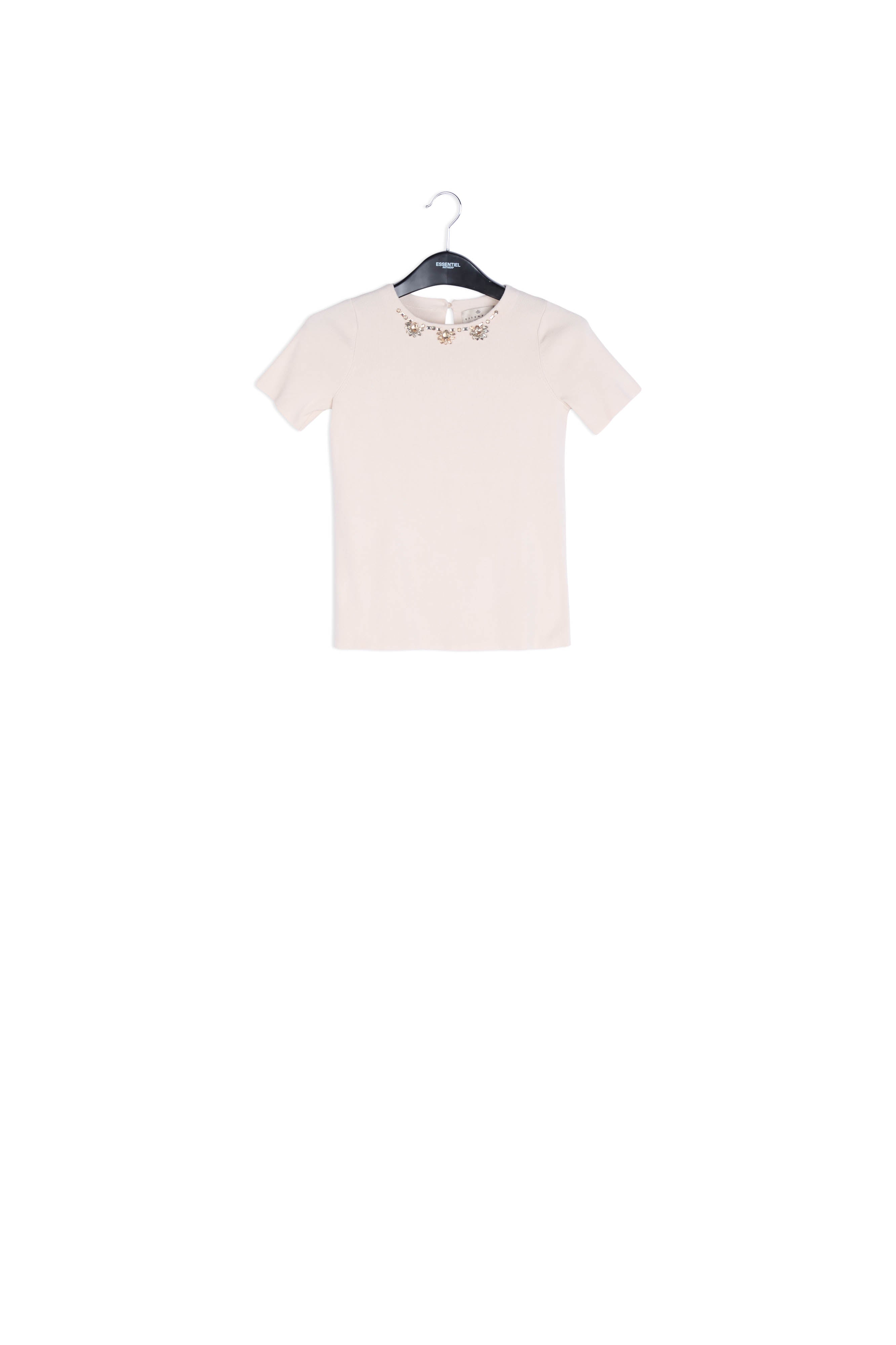 Beige top RE—SSENTIEL | Essentiel second hand