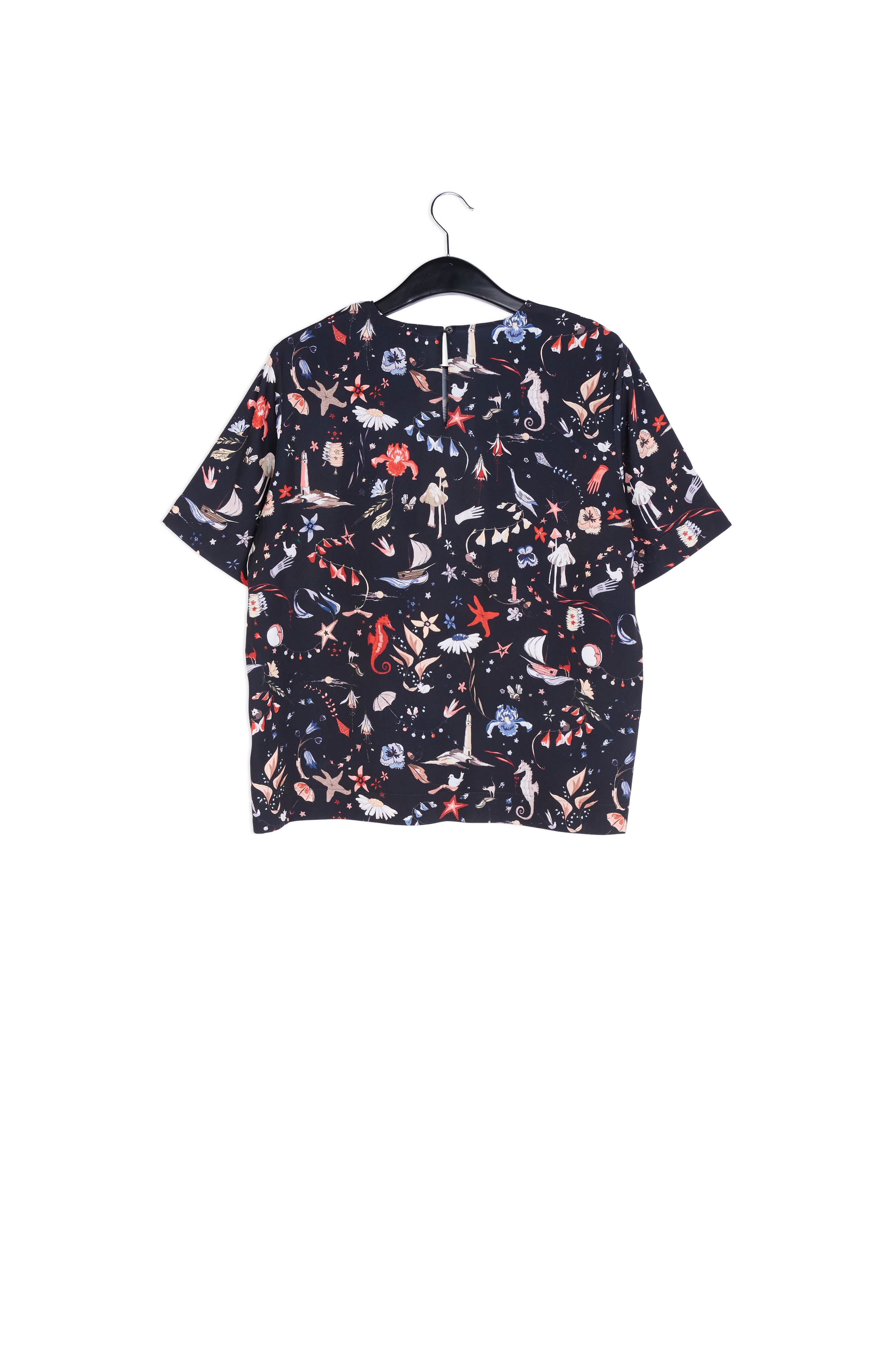 Black shirt RE—SSENTIEL | Essentiel second hand