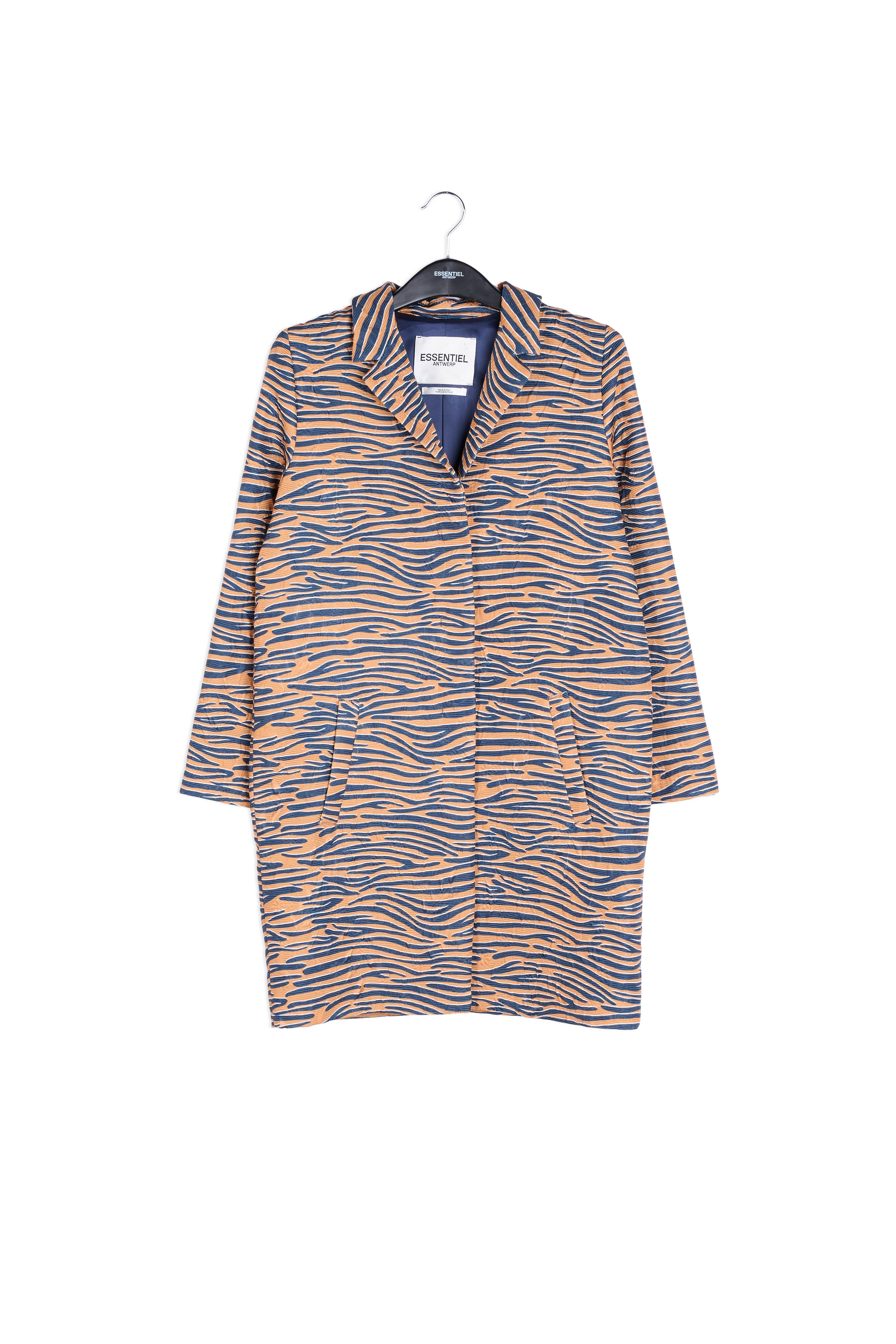 Beige coat RE—SSENTIEL | Essentiel second hand