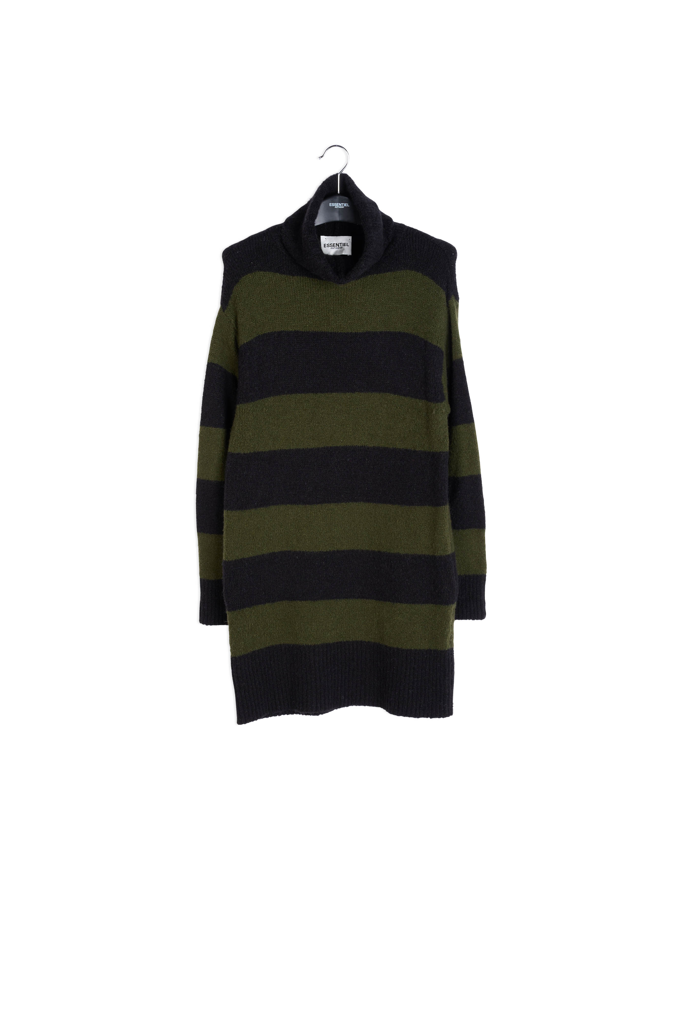 Khaki Dress RE—SSENTIEL | Essentiel second hand