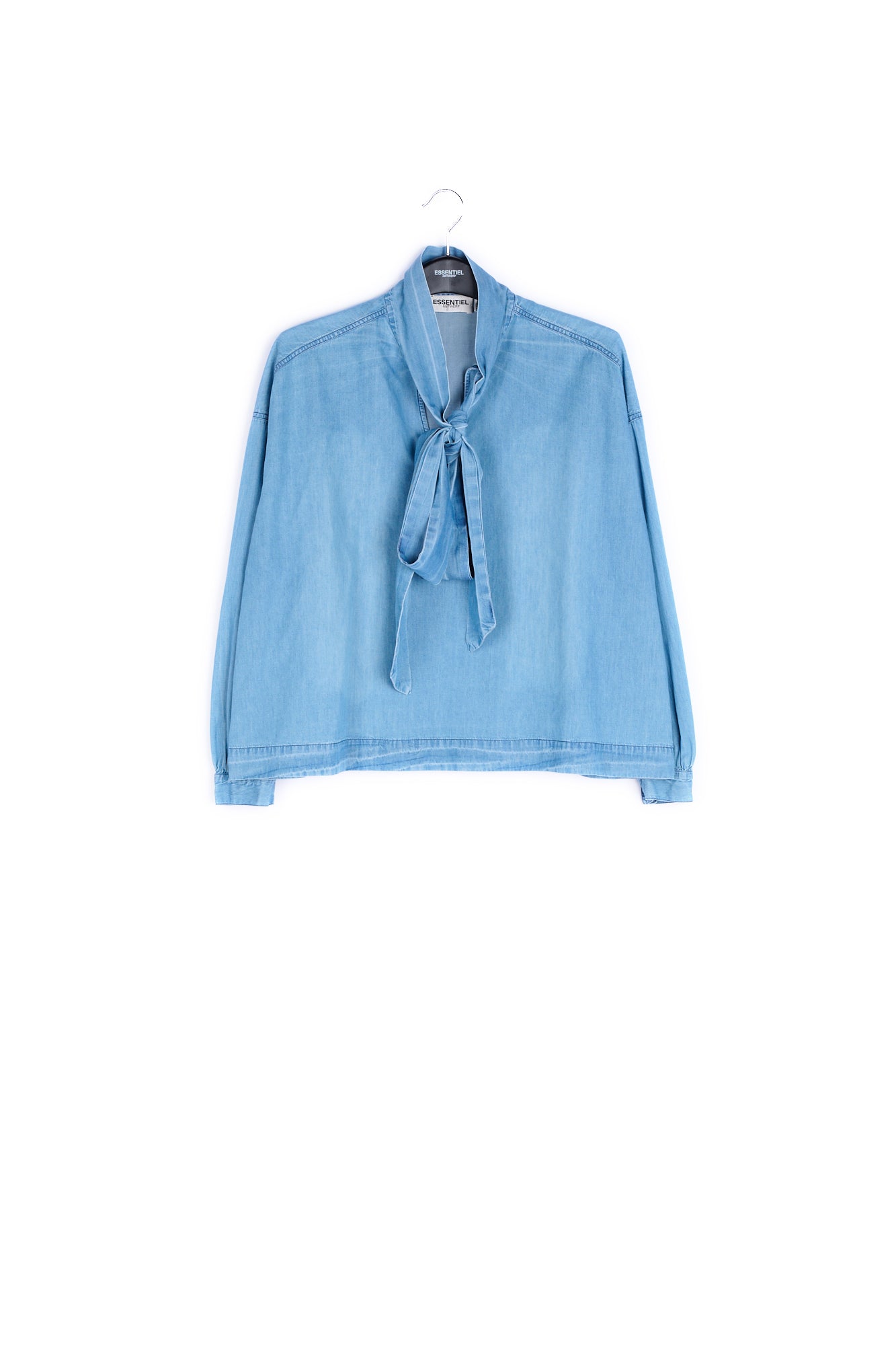 Blue Shirt RE—SSENTIEL | Essentiel second hand