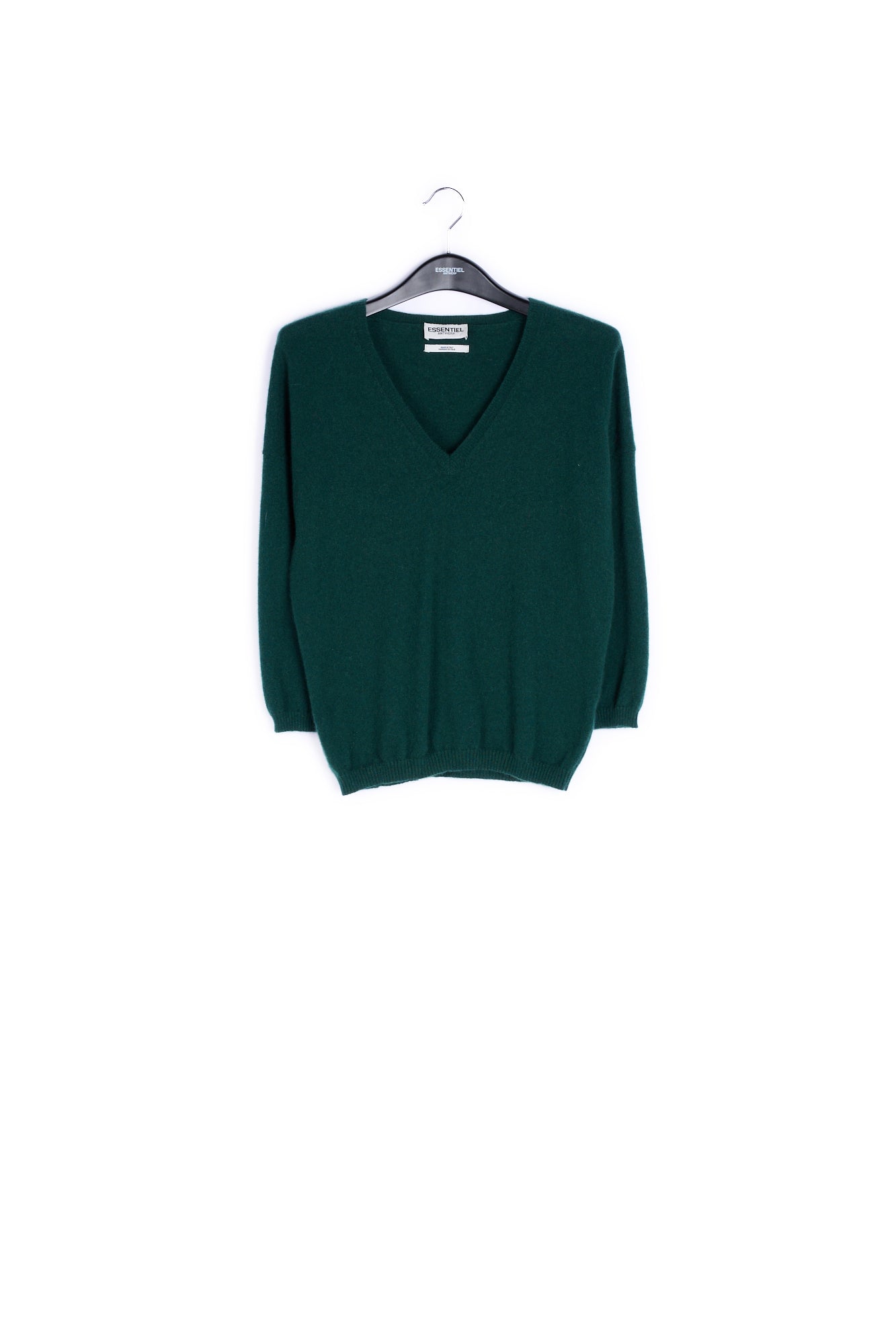 Sweater Khaki RE—SSENTIEL | Essentiel second hand
