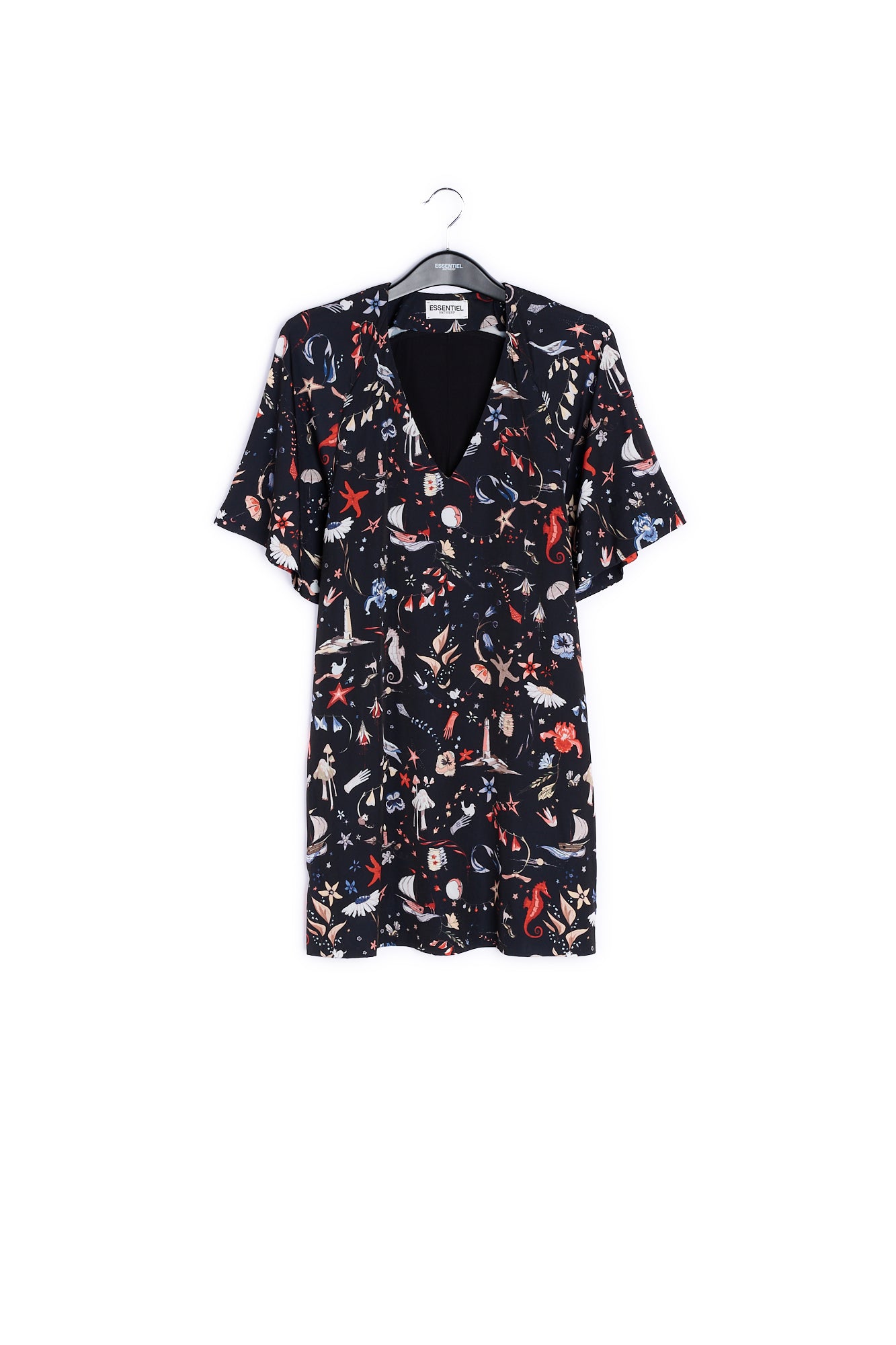 Printed Dress RE—SSENTIEL | Essentiel second hand