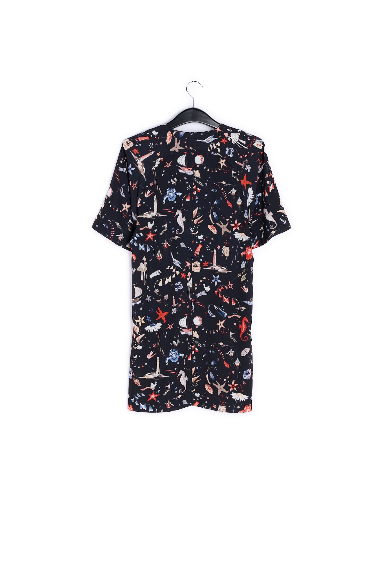 Printed Dress RE—SSENTIEL | Essentiel second hand