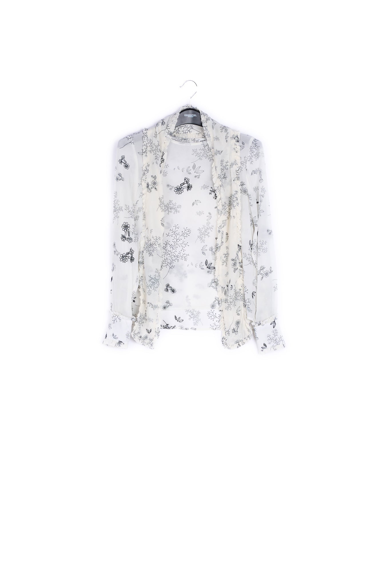 Shirt Printed RE—SSENTIEL | Essentiel second hand
