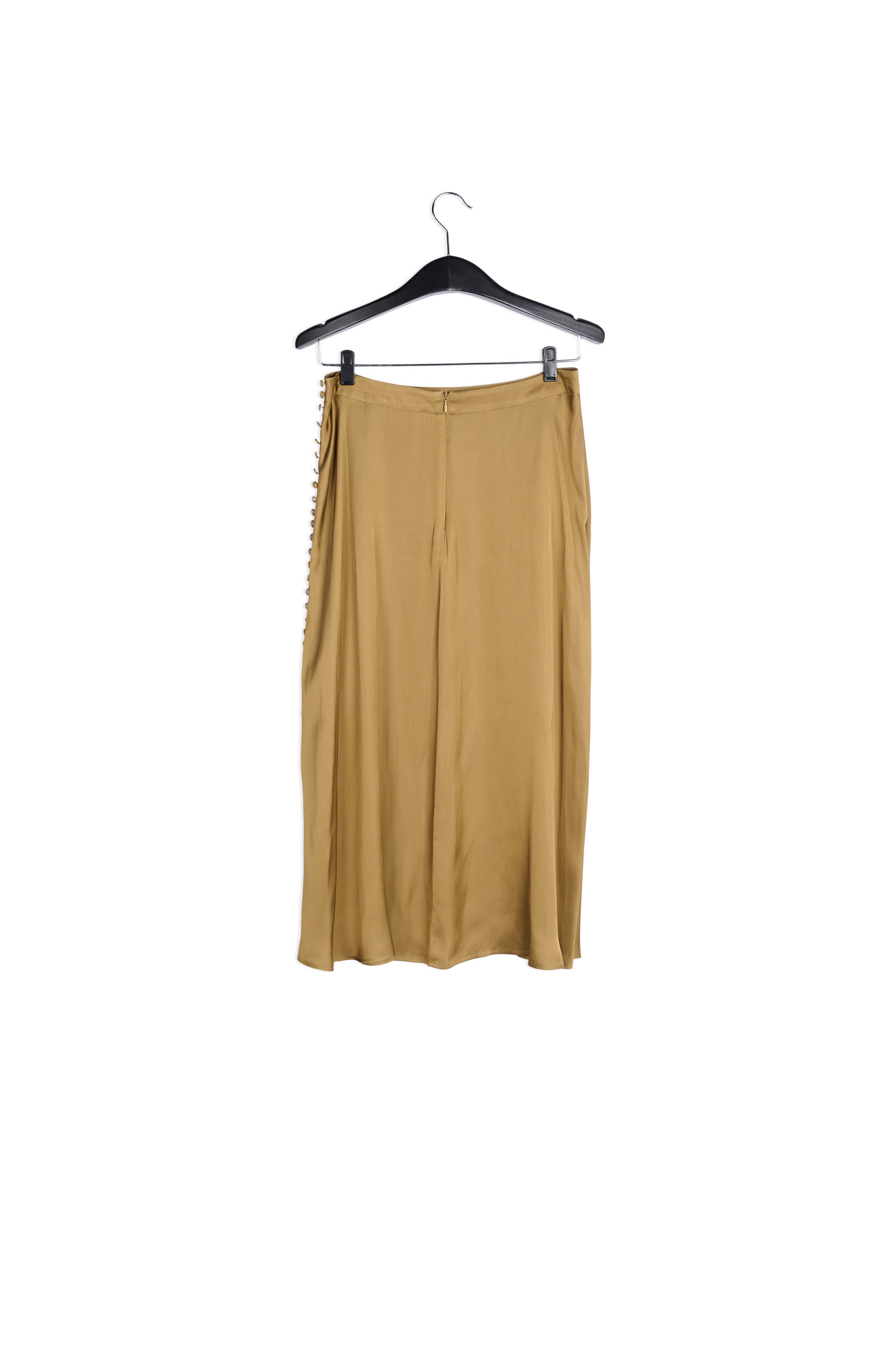 Khaki skirt RE—SSENTIEL | Essentiel second hand