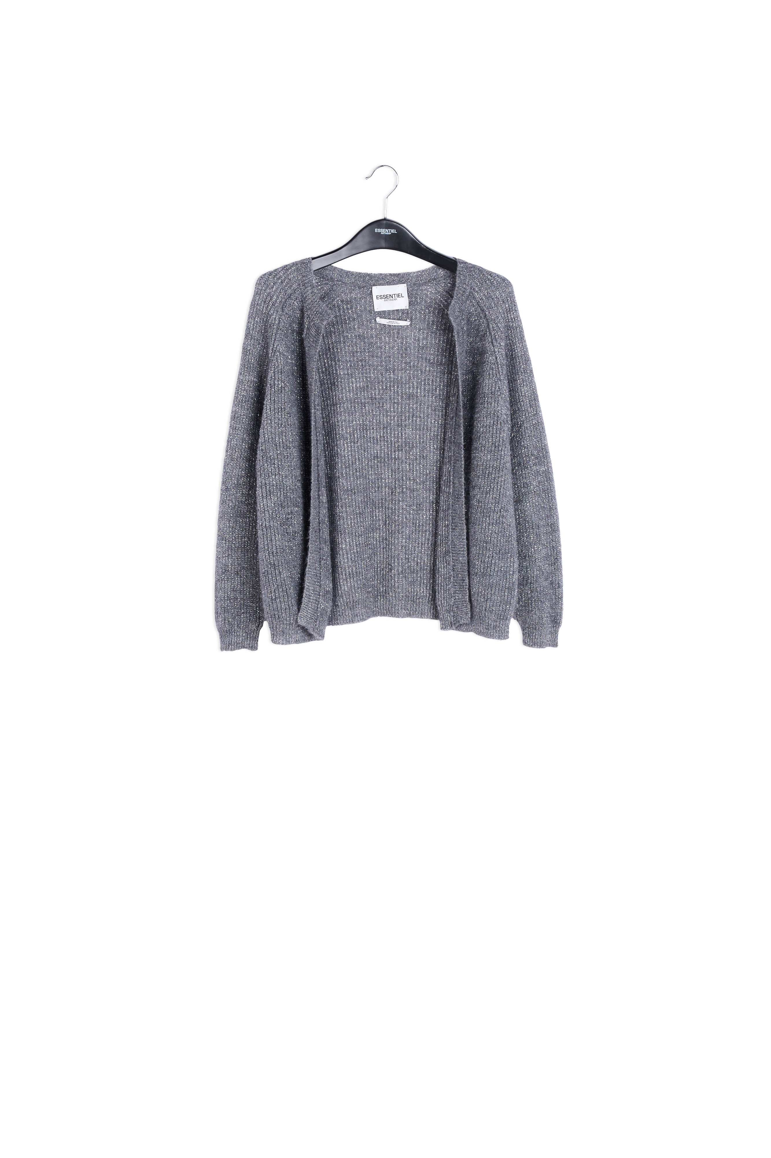 Grey Cardigan RE—SSENTIEL | Essentiel second hand