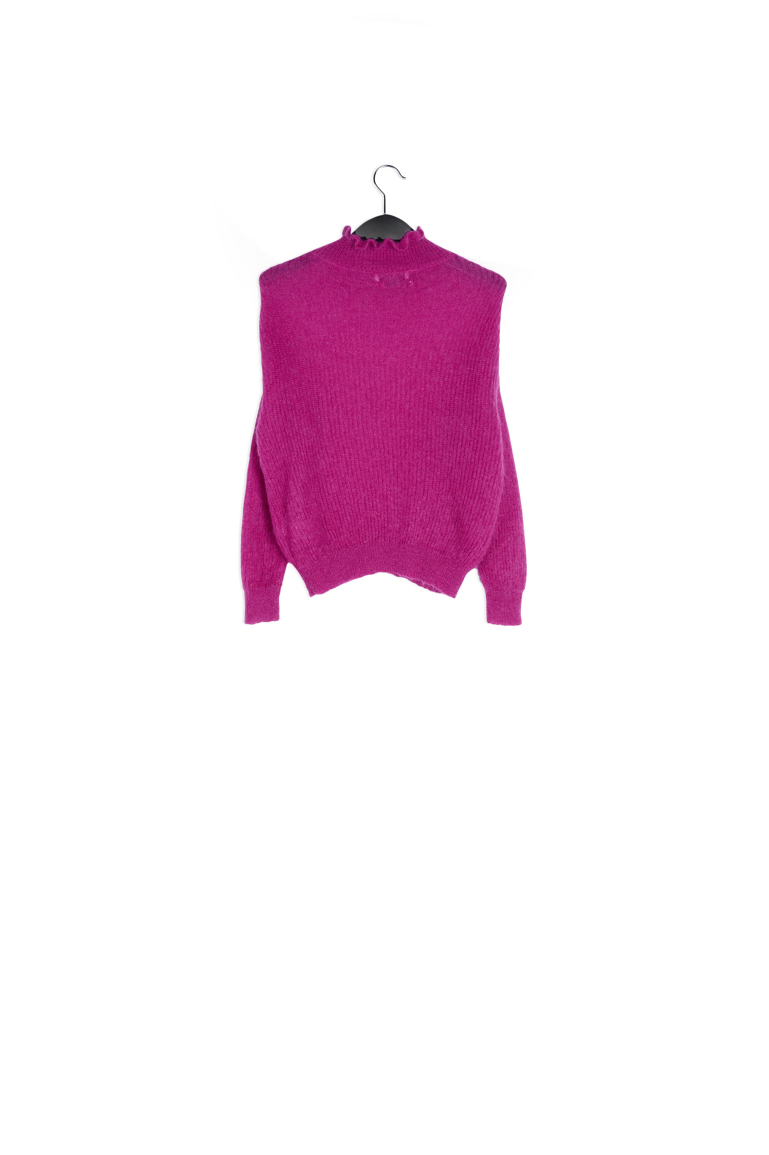Fluffy highcollar sweater RE—SSENTIEL | Essentiel second hand