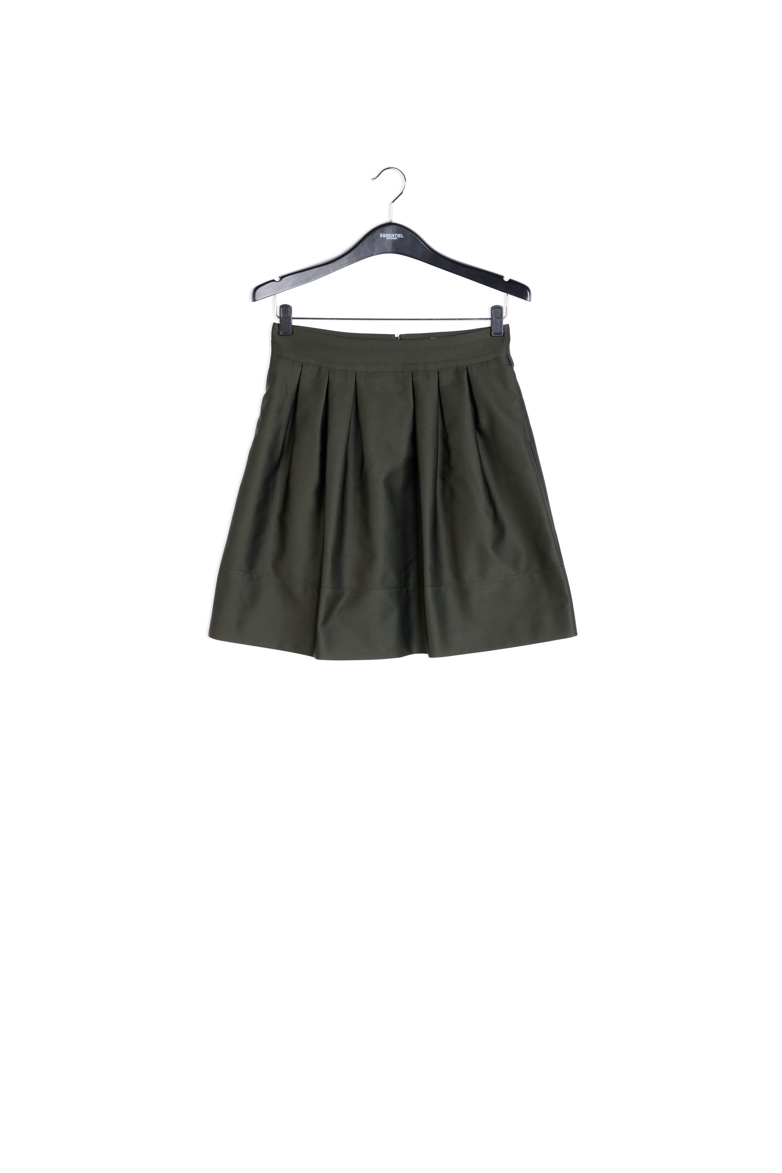 Khaki skirt RE—SSENTIEL | Essentiel second hand