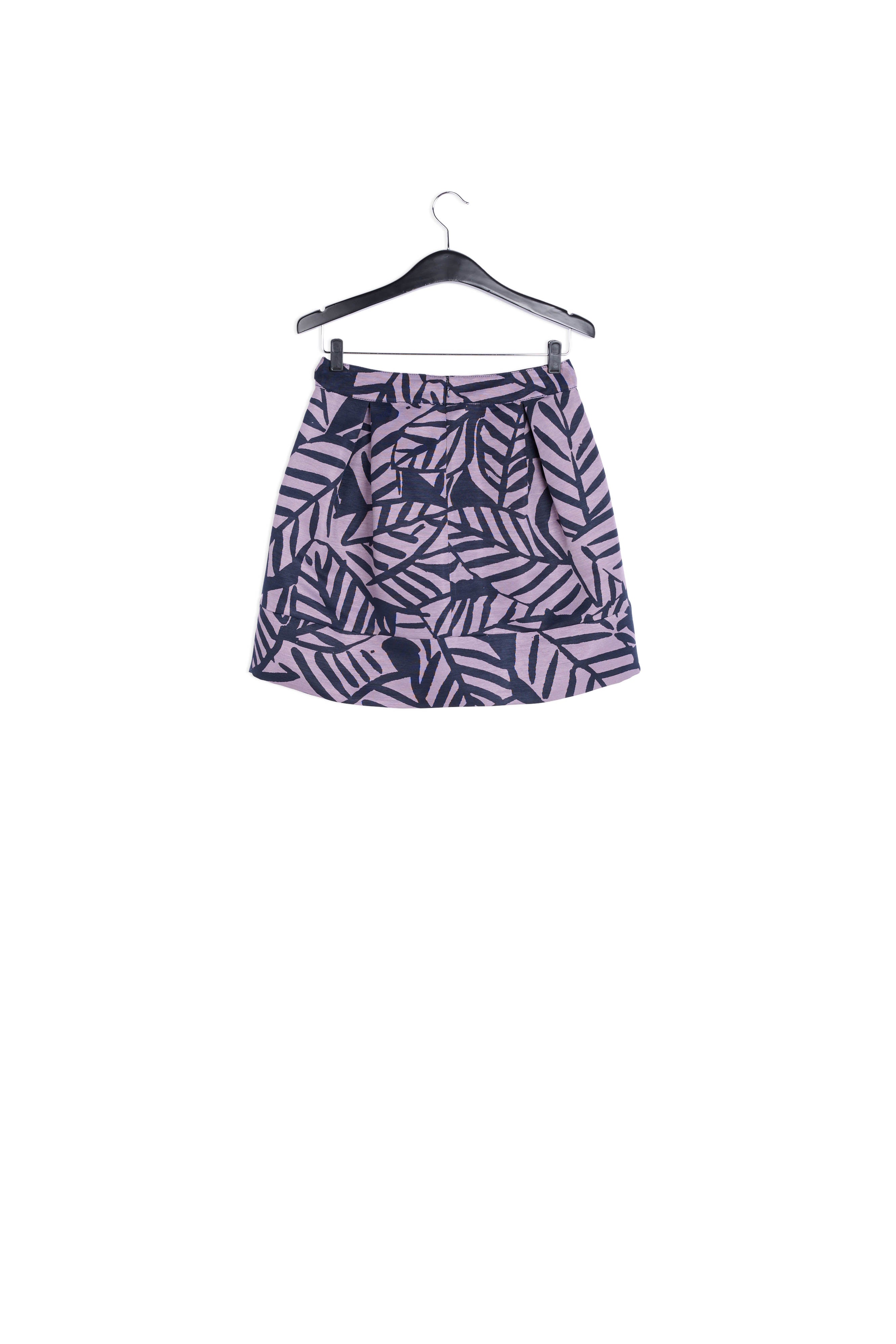 Purple Skirt RE—SSENTIEL | Essentiel second hand