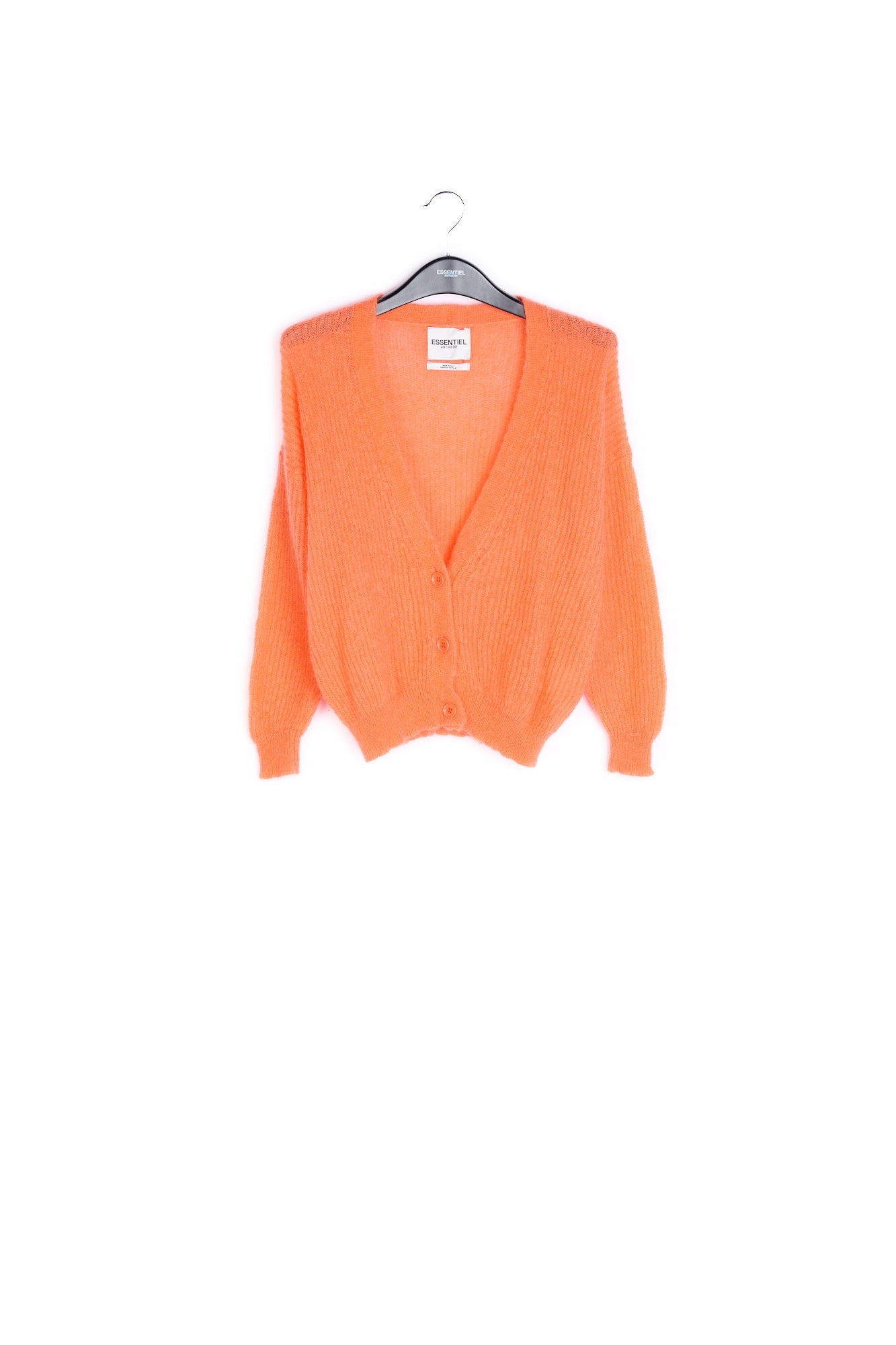 Orange Cardigan RE—SSENTIEL | Essentiel second hand