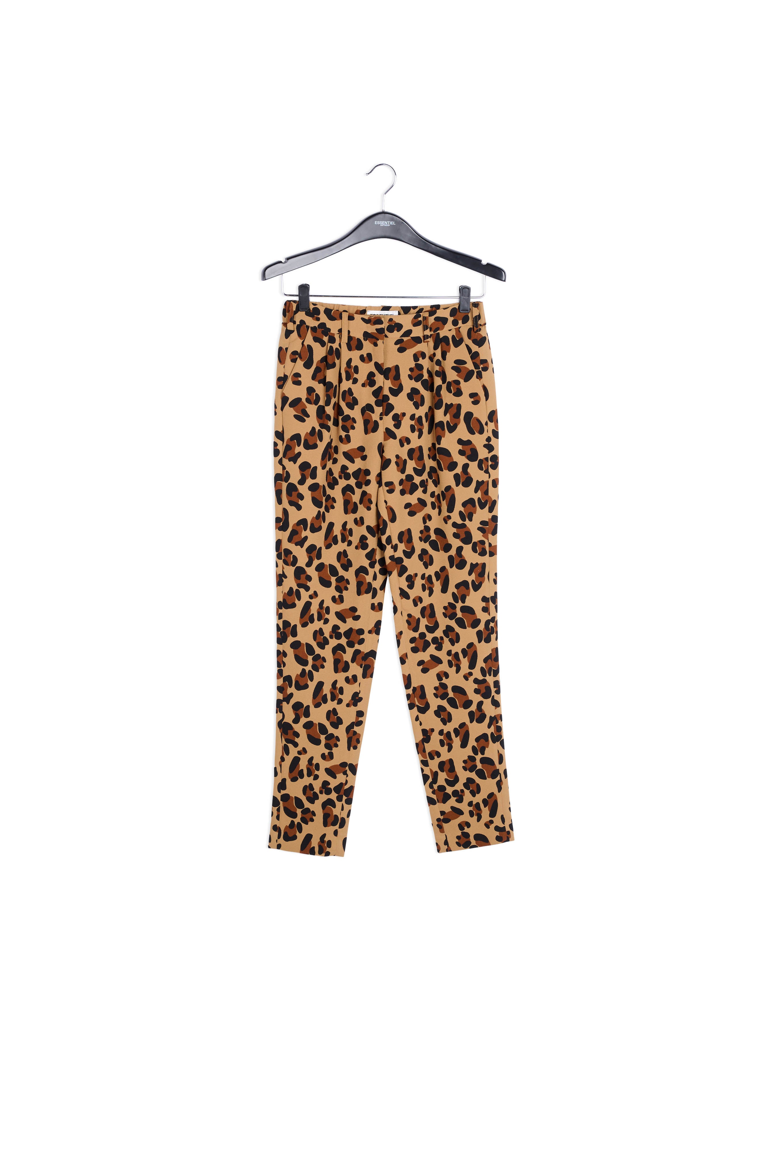 Pantalon Leopard RE—SSENTIEL | Essentiel second hand