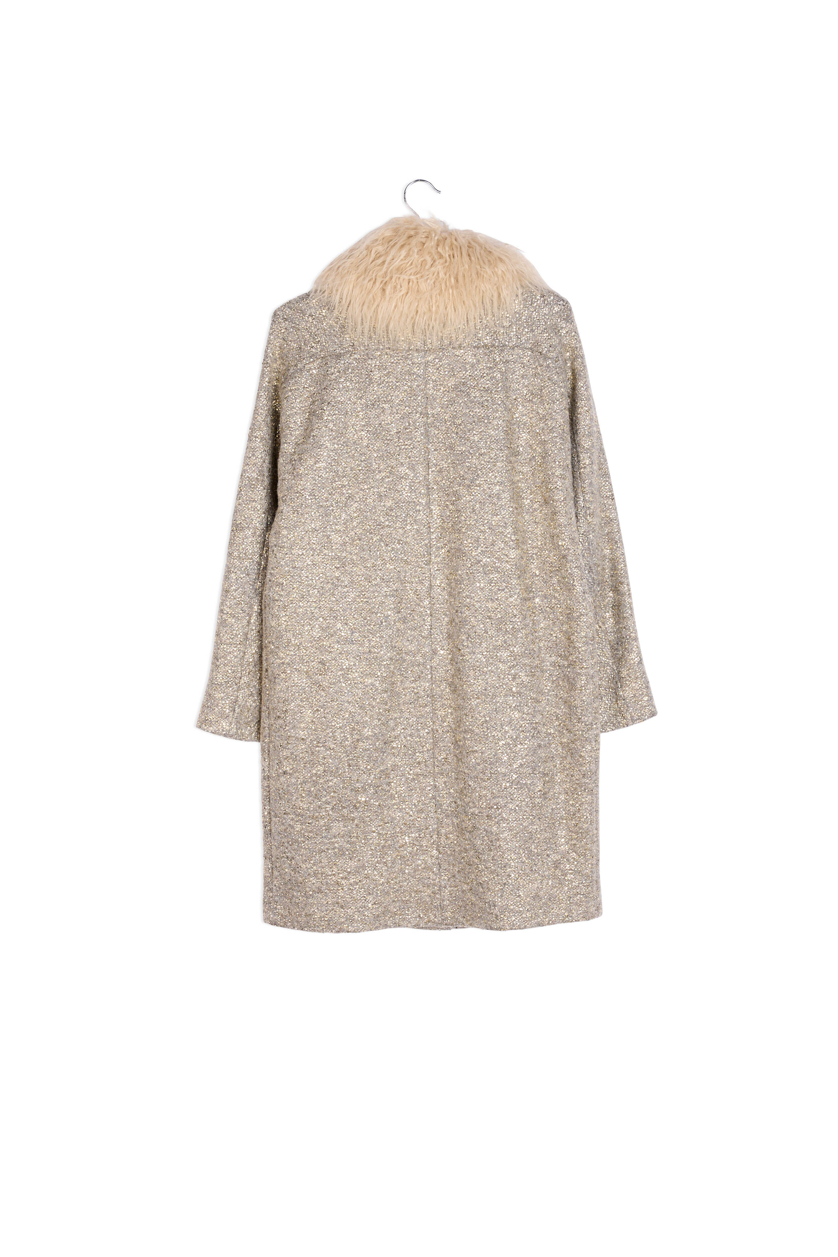 Gold coat RE—SSENTIEL | Essentiel second hand