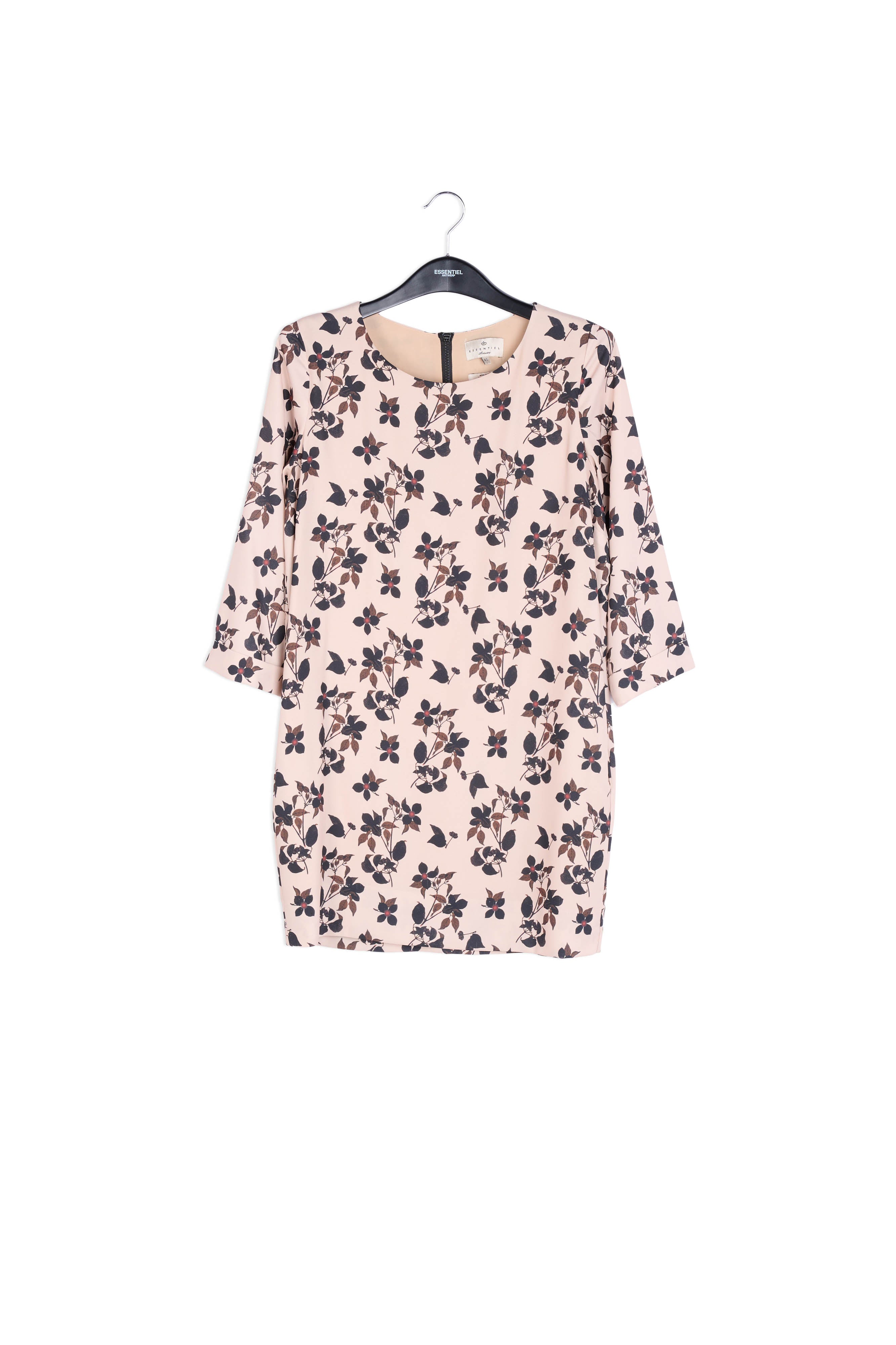  Roze jurk  RE—SSENTIEL | Essentiel second hand