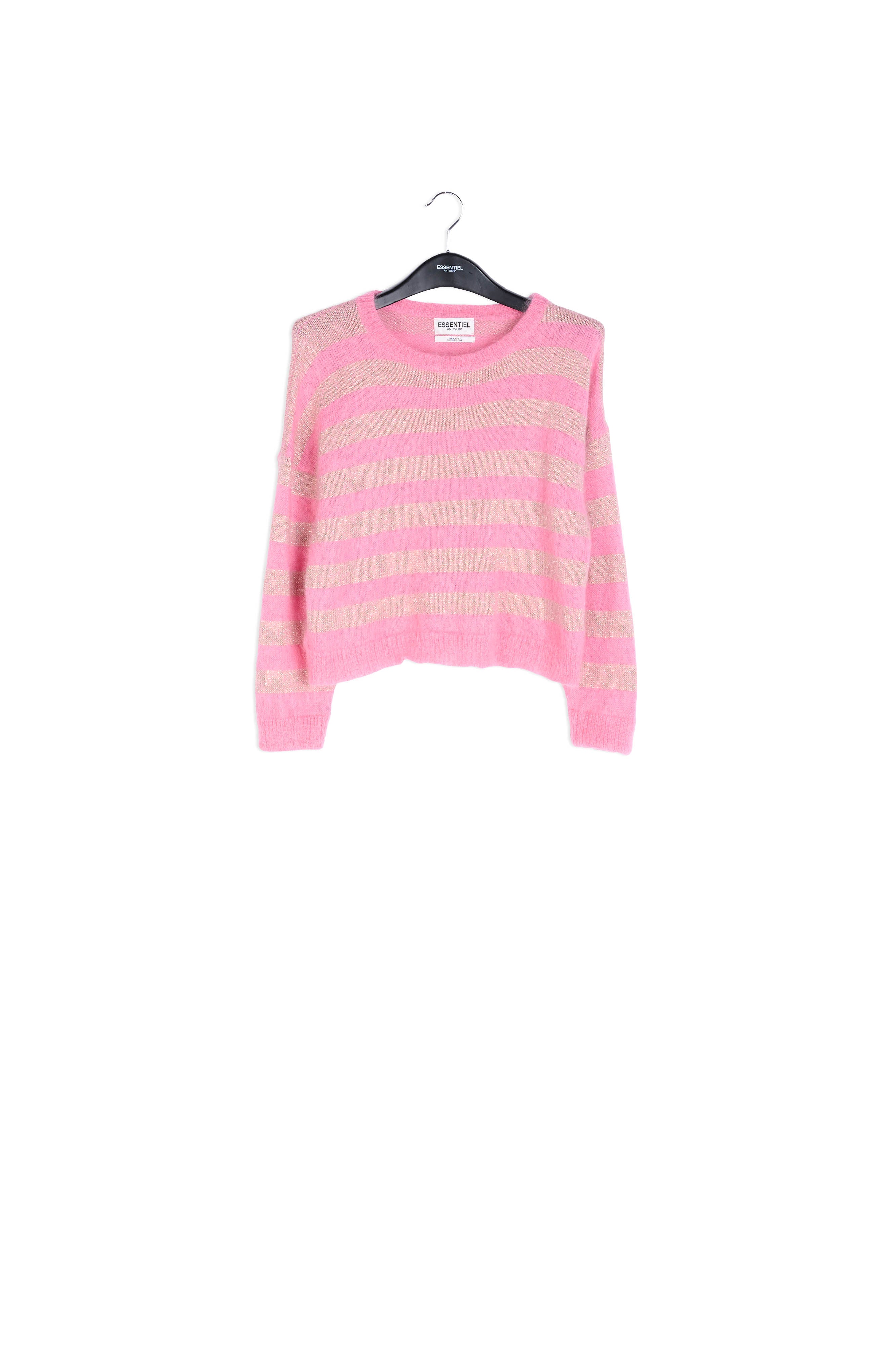 Pink sweater RE—SSENTIEL | Essentiel second hand