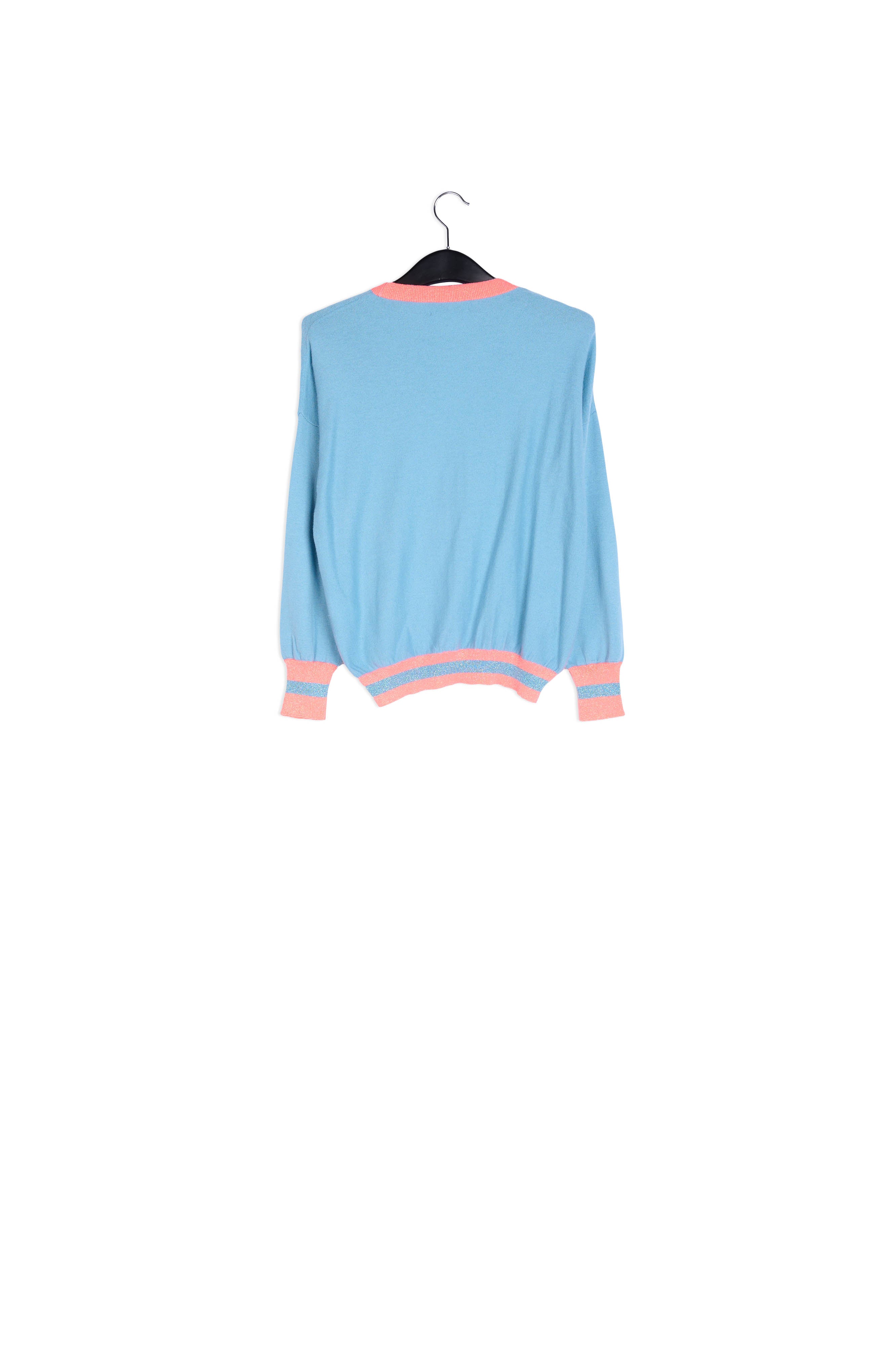 Blue sweater RE—SSENTIEL | Essentiel second hand