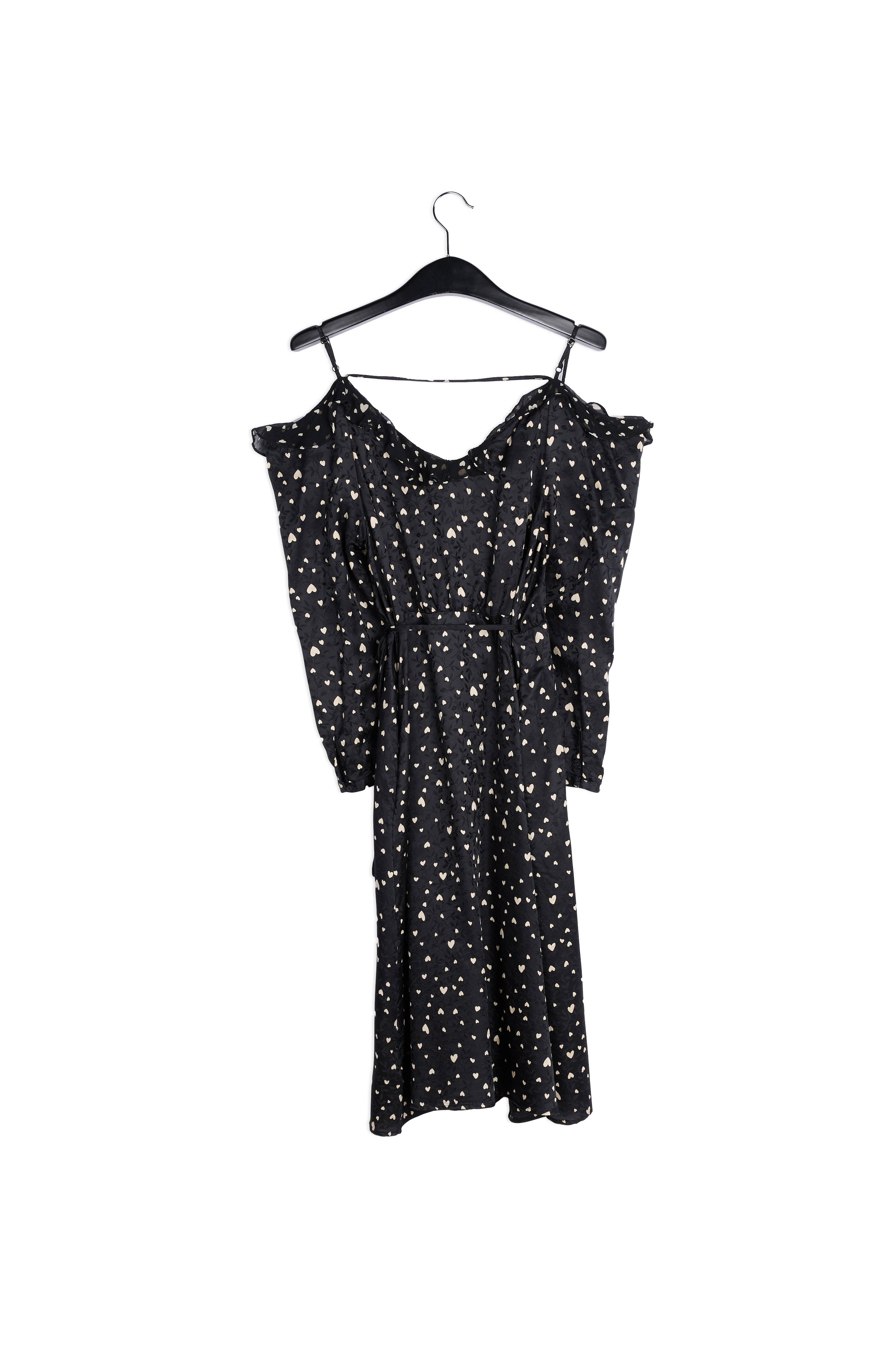 Jurk Zwart RE—SSENTIEL | Essentiel second hand