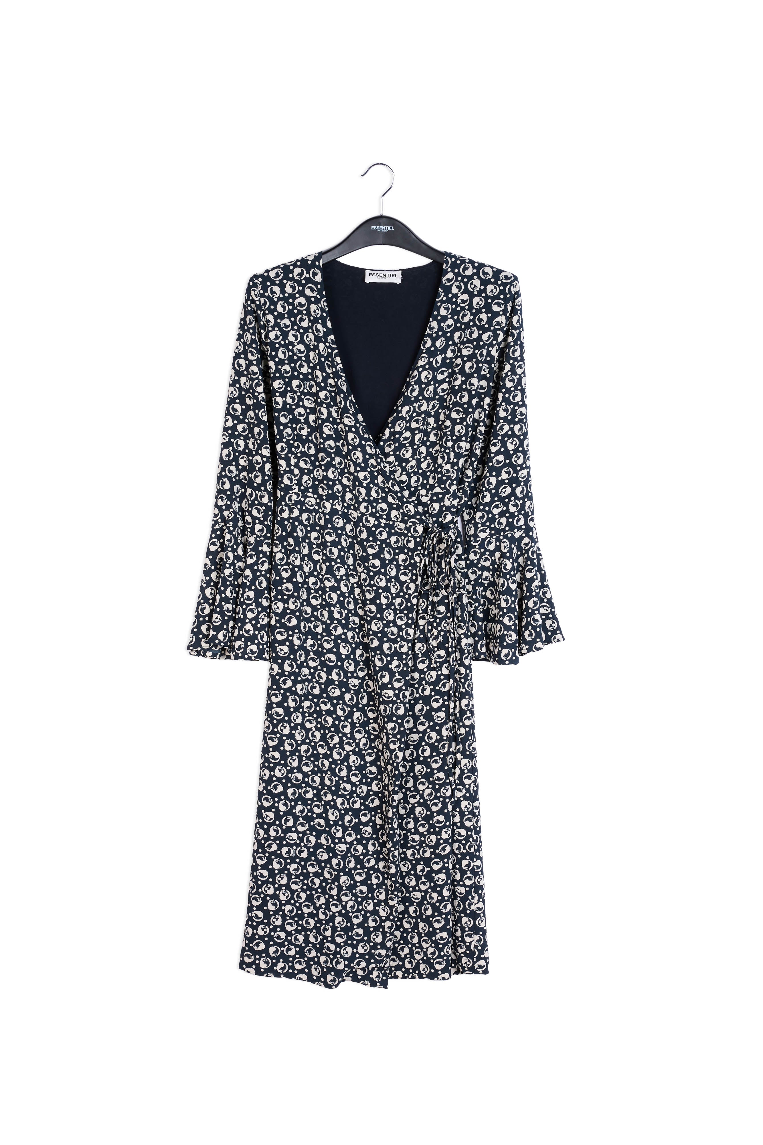 Printed dress RE—SSENTIEL | Essentiel second hand