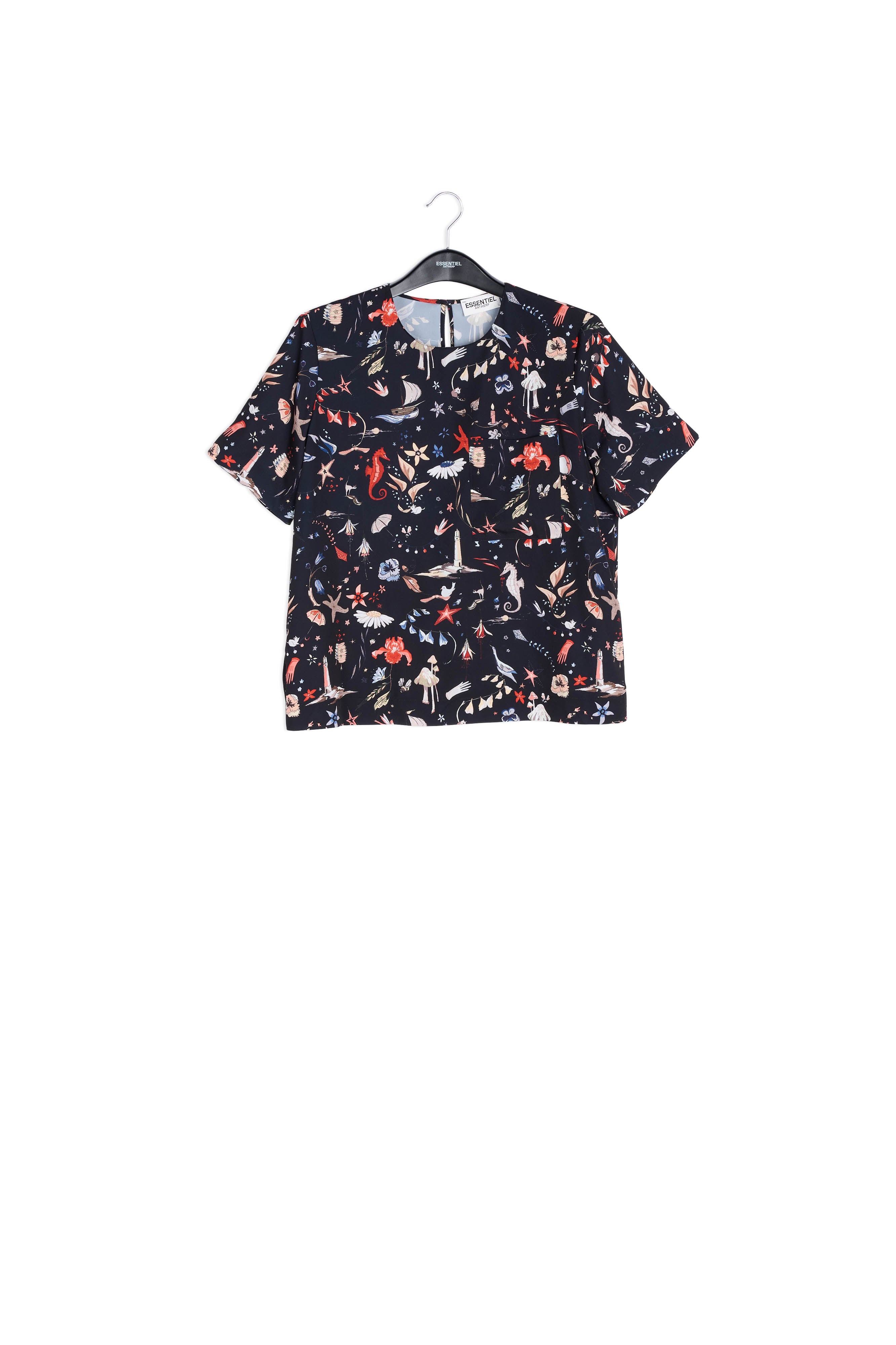 Top Printed RE—SSENTIEL | Essentiel second hand