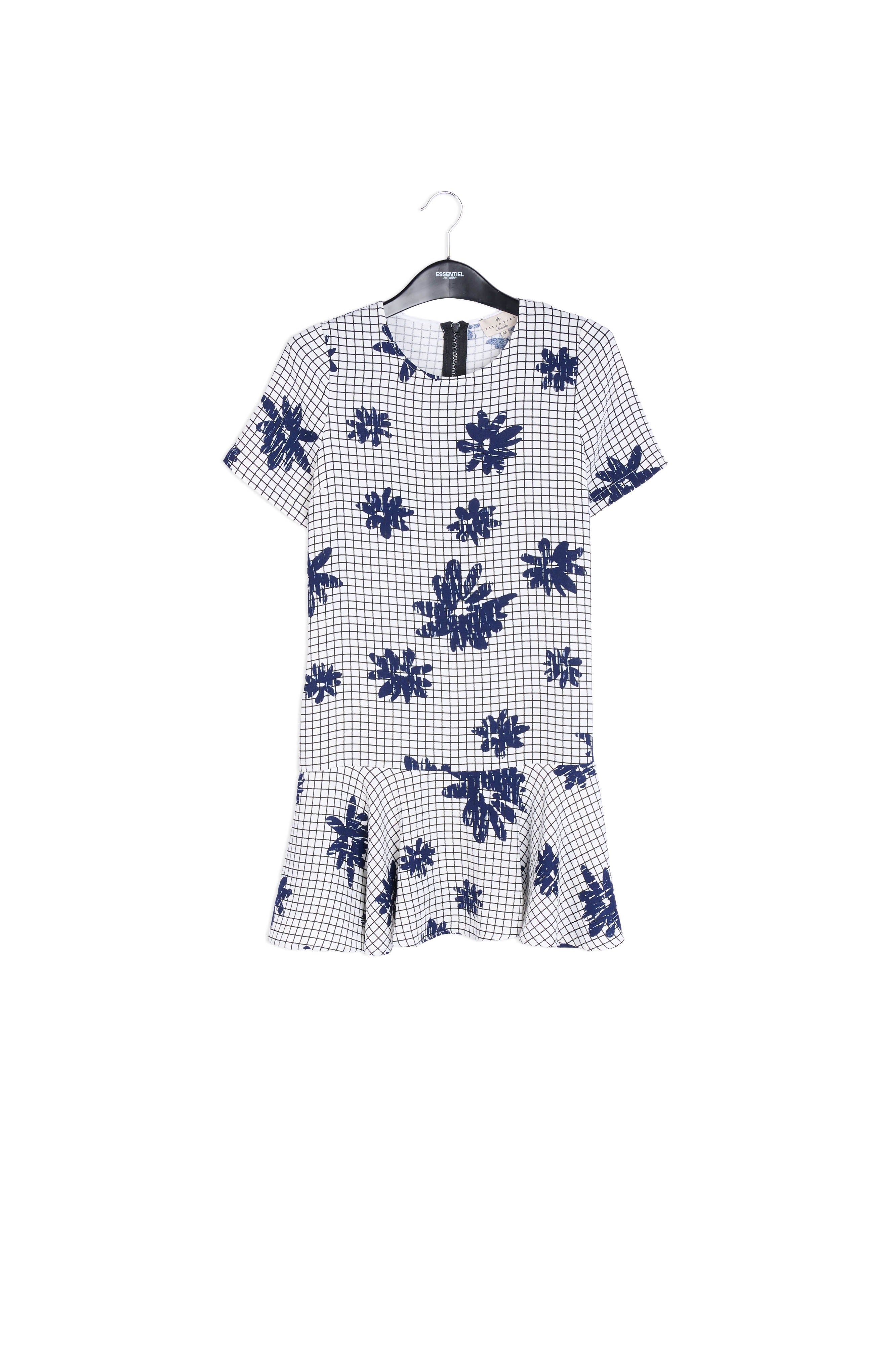  wit jurk RE—SSENTIEL | Essentiel second hand