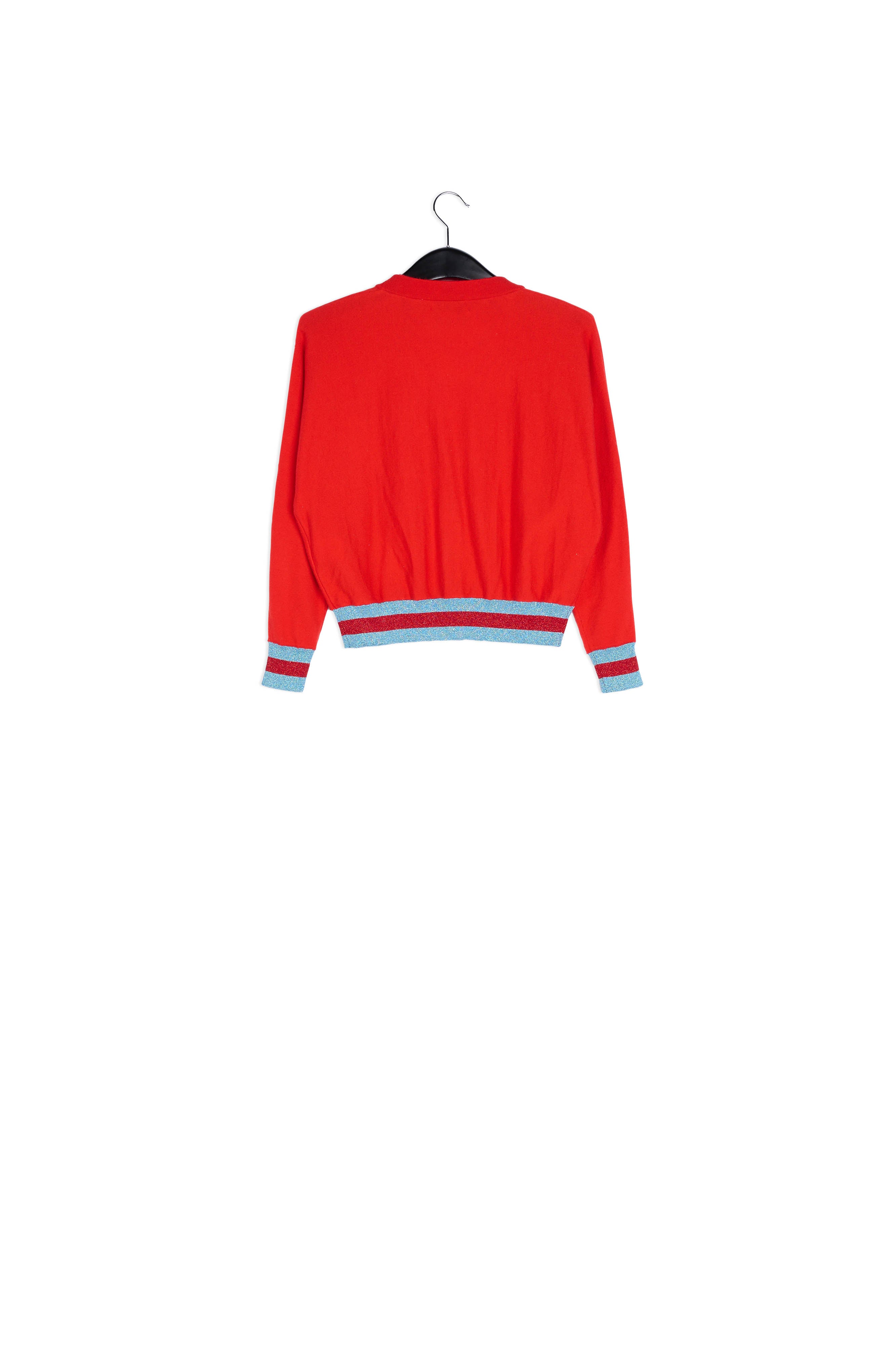 Red waist coat RE—SSENTIEL | Essentiel second hand