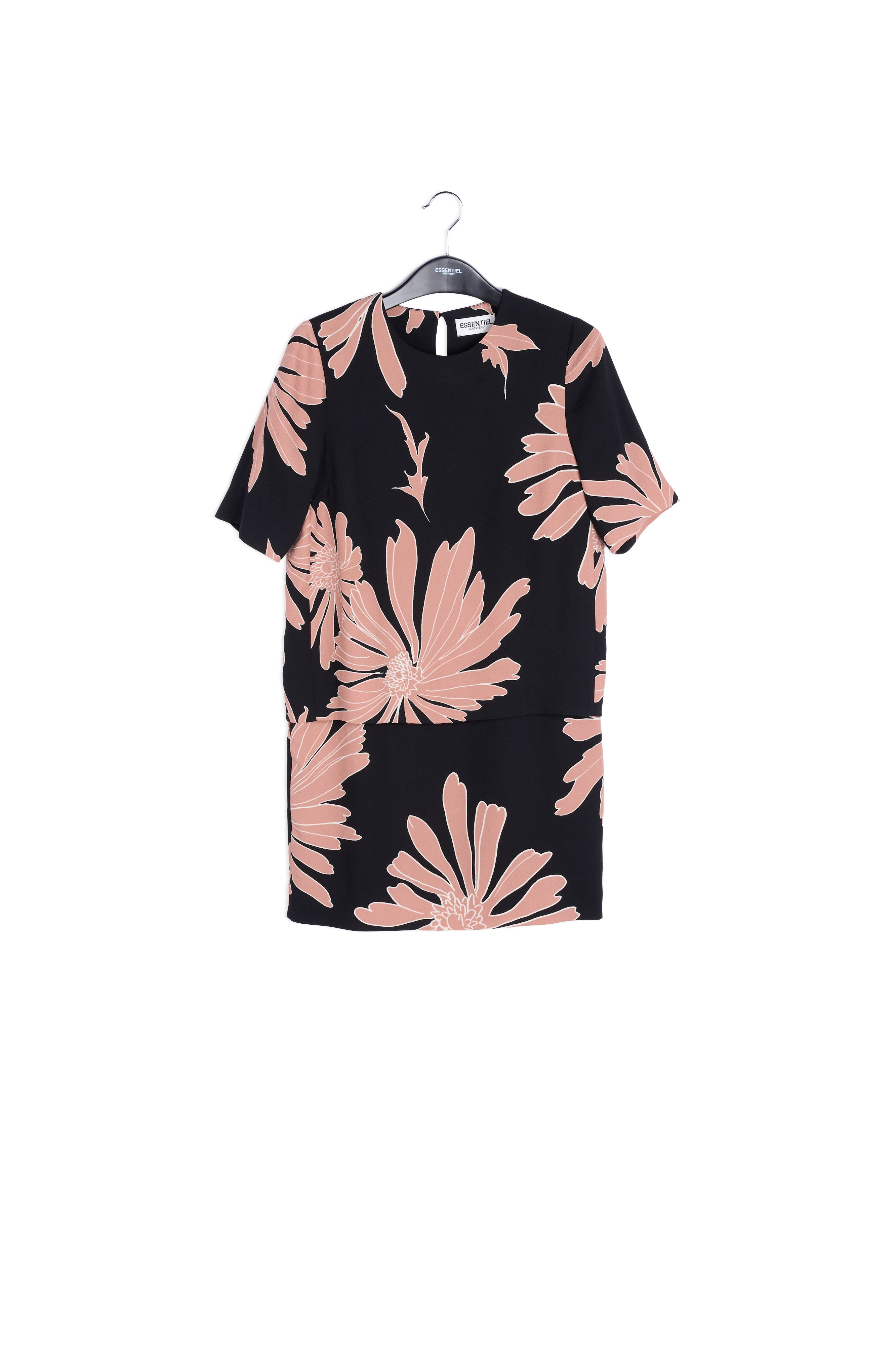 Jurk Zwart RE—SSENTIEL | Essentiel second hand