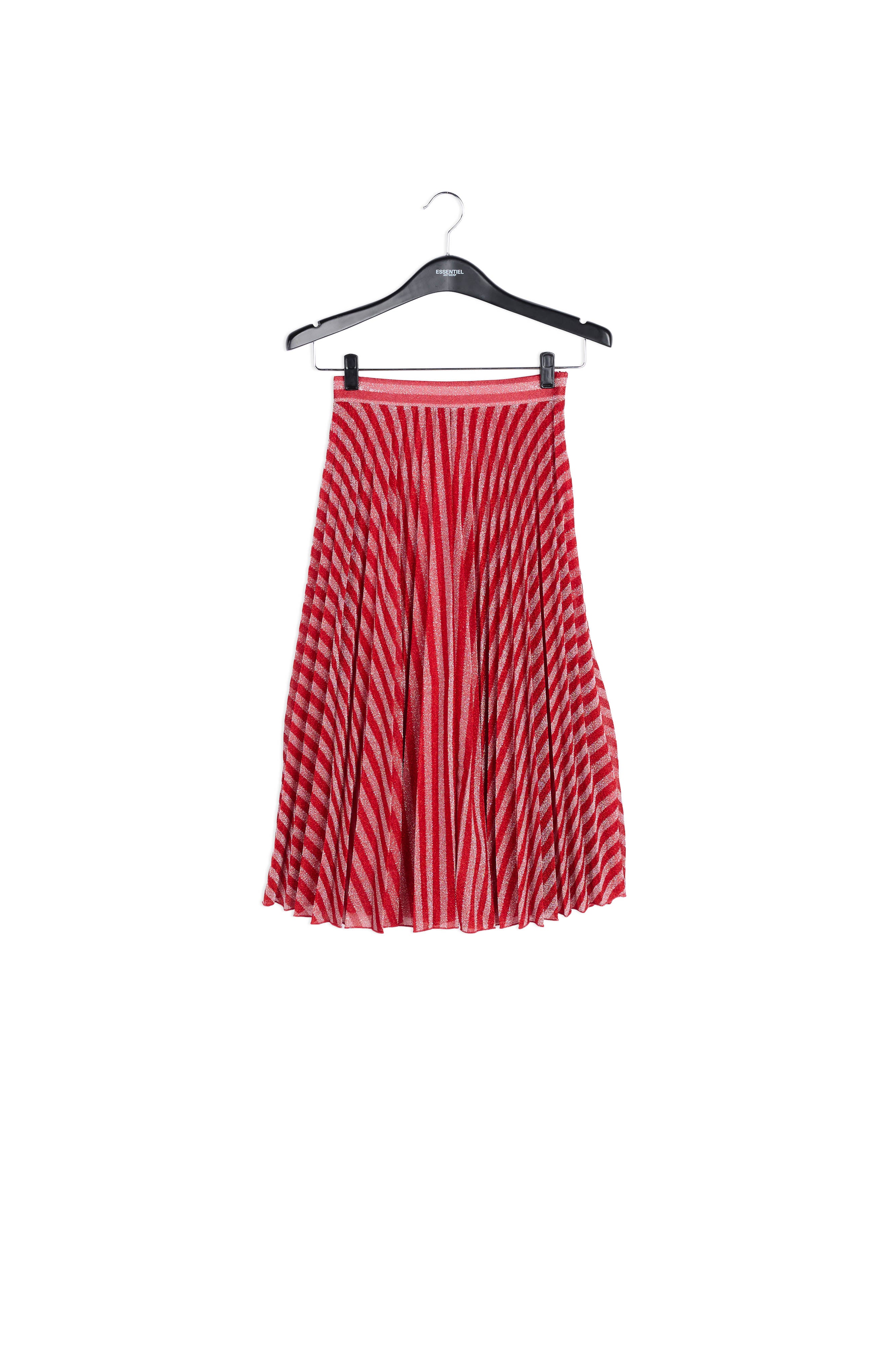 Red skirt RE—SSENTIEL | Essentiel second hand