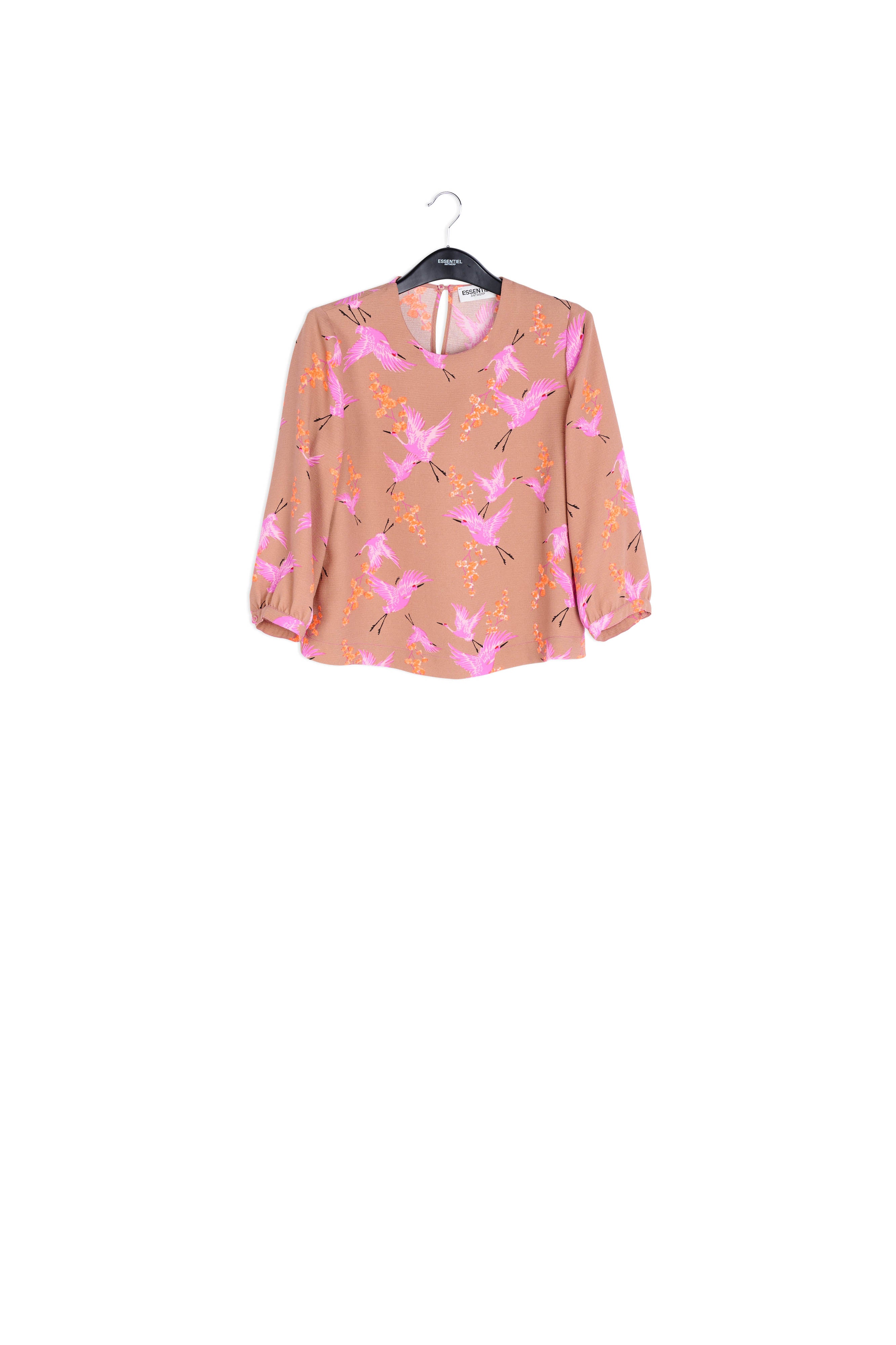 Pink top RE—SSENTIEL | Essentiel second hand