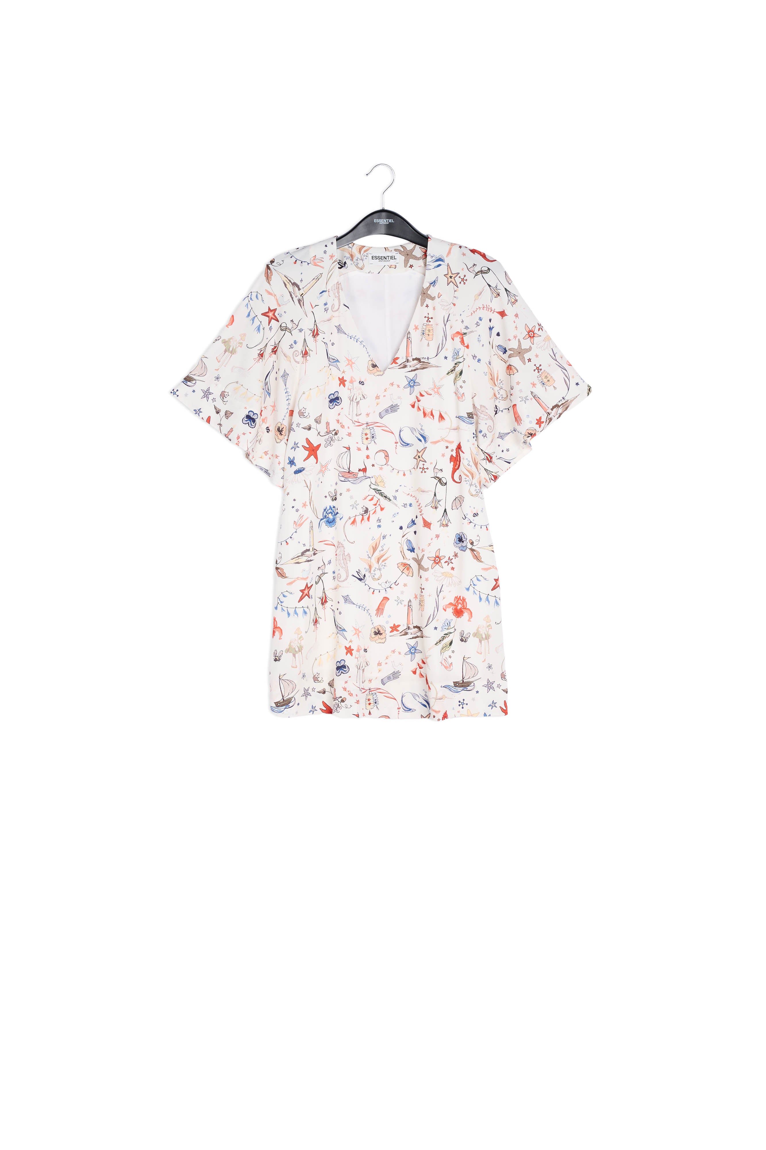 Dress Printed RE—SSENTIEL | Essentiel second hand