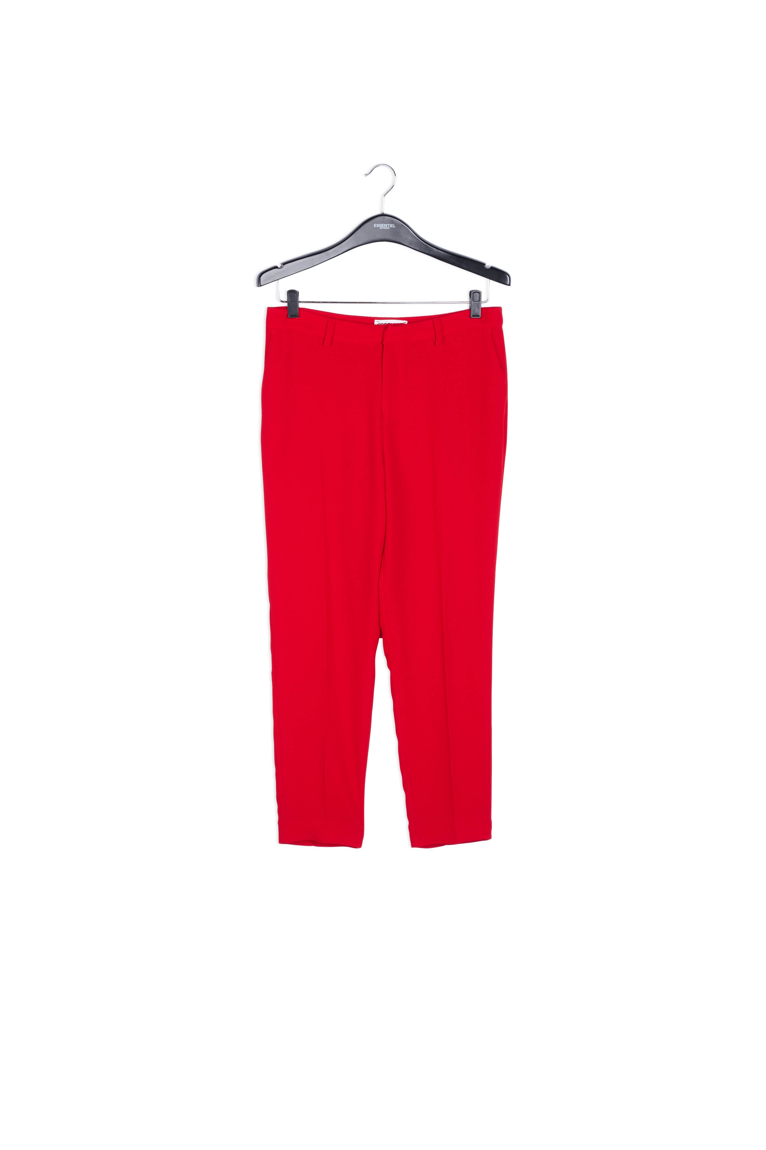Pantalon Rouge RE—SSENTIEL | Essentiel second hand