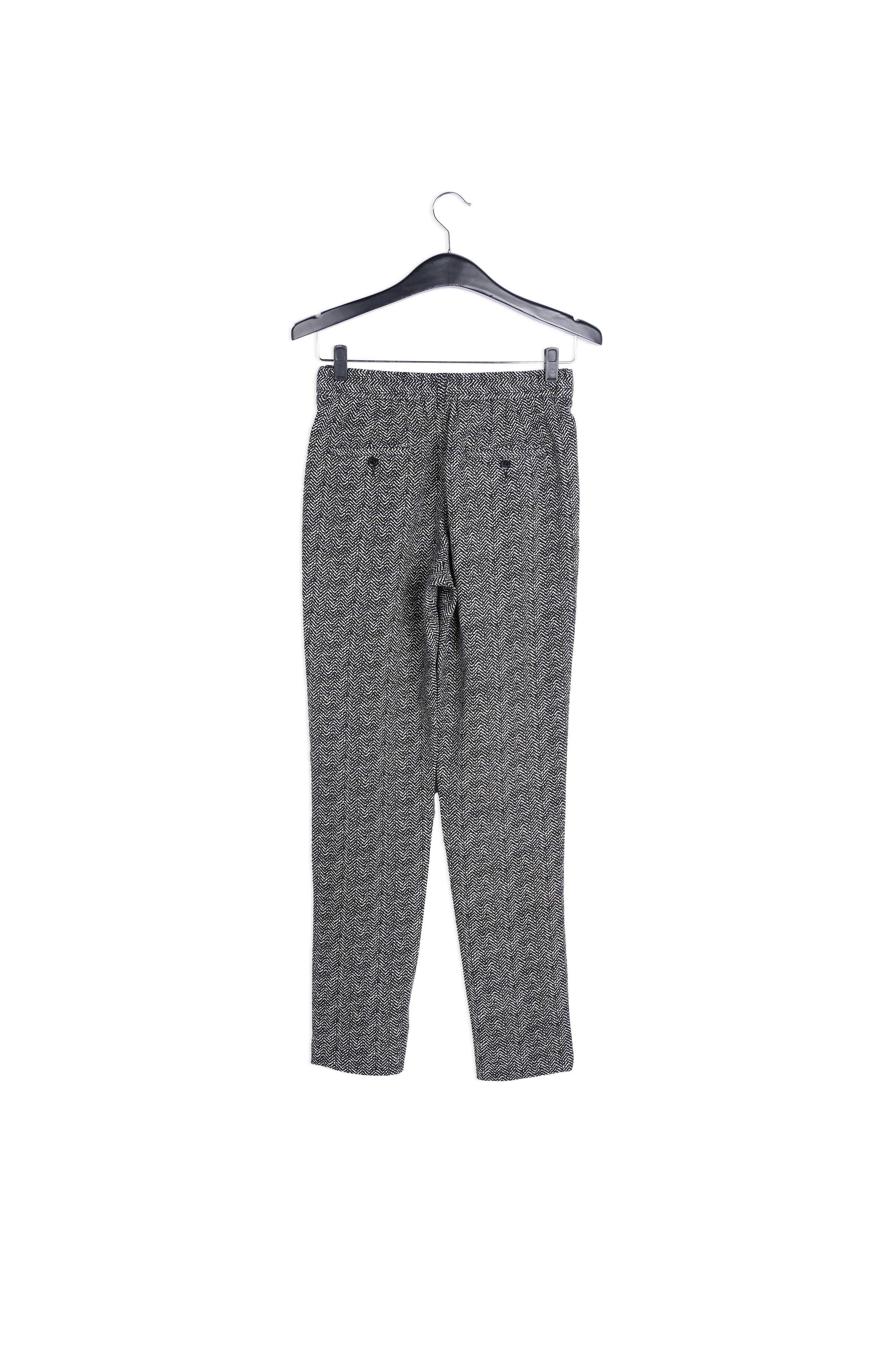 Grey pants RE—SSENTIEL | Essentiel second hand