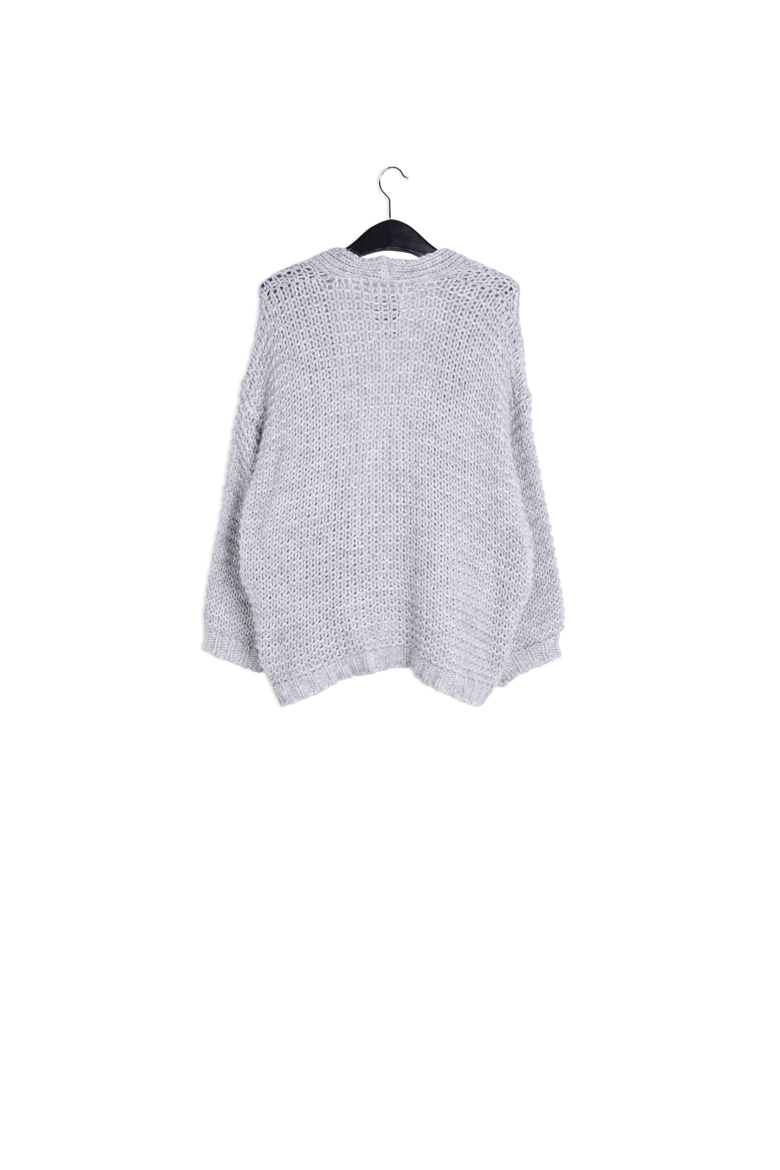 Grey Cardigan RE—SSENTIEL | Essentiel second hand
