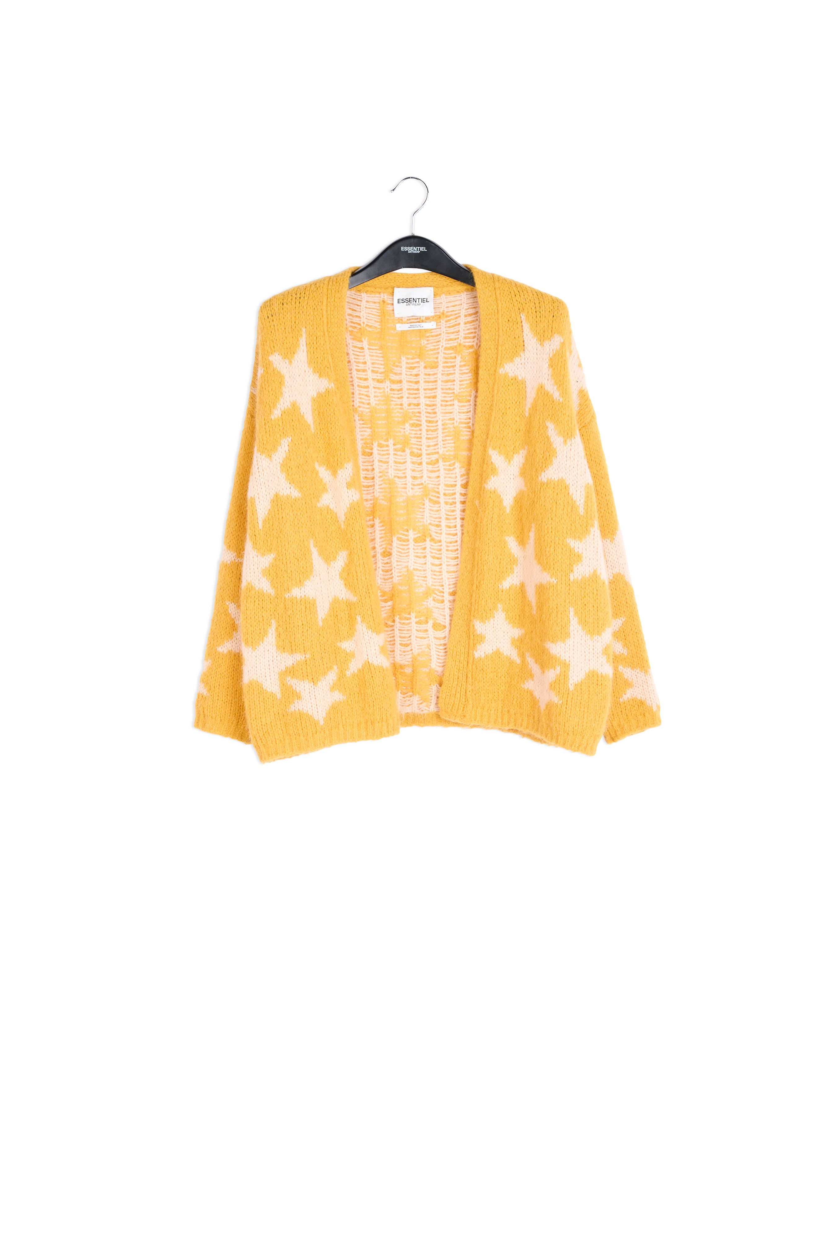 Yellow Cardigan RE—SSENTIEL | Essentiel second hand