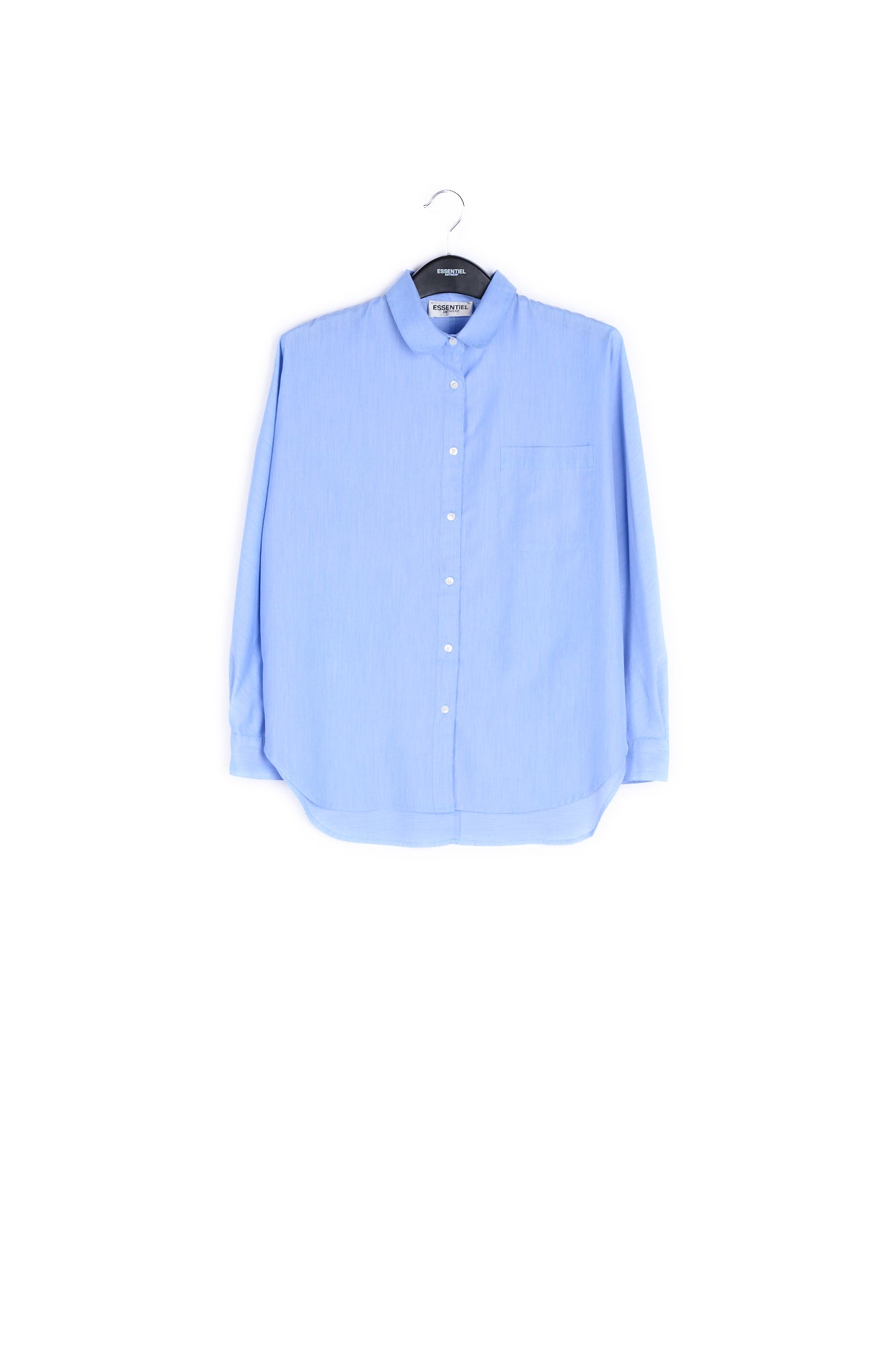 Blue shirt RE—SSENTIEL | Essentiel second hand