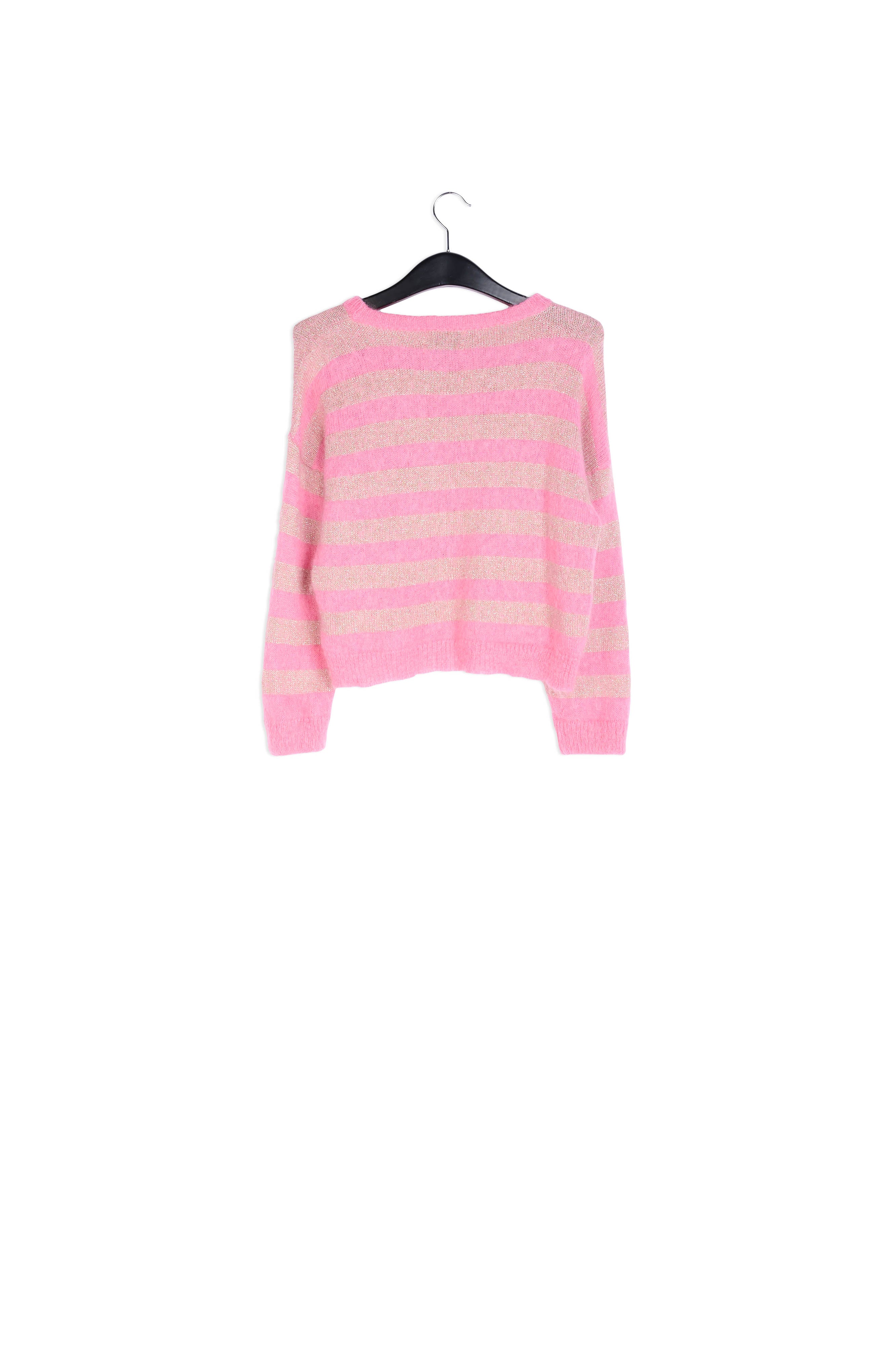 Pink sweater RE—SSENTIEL | Essentiel second hand