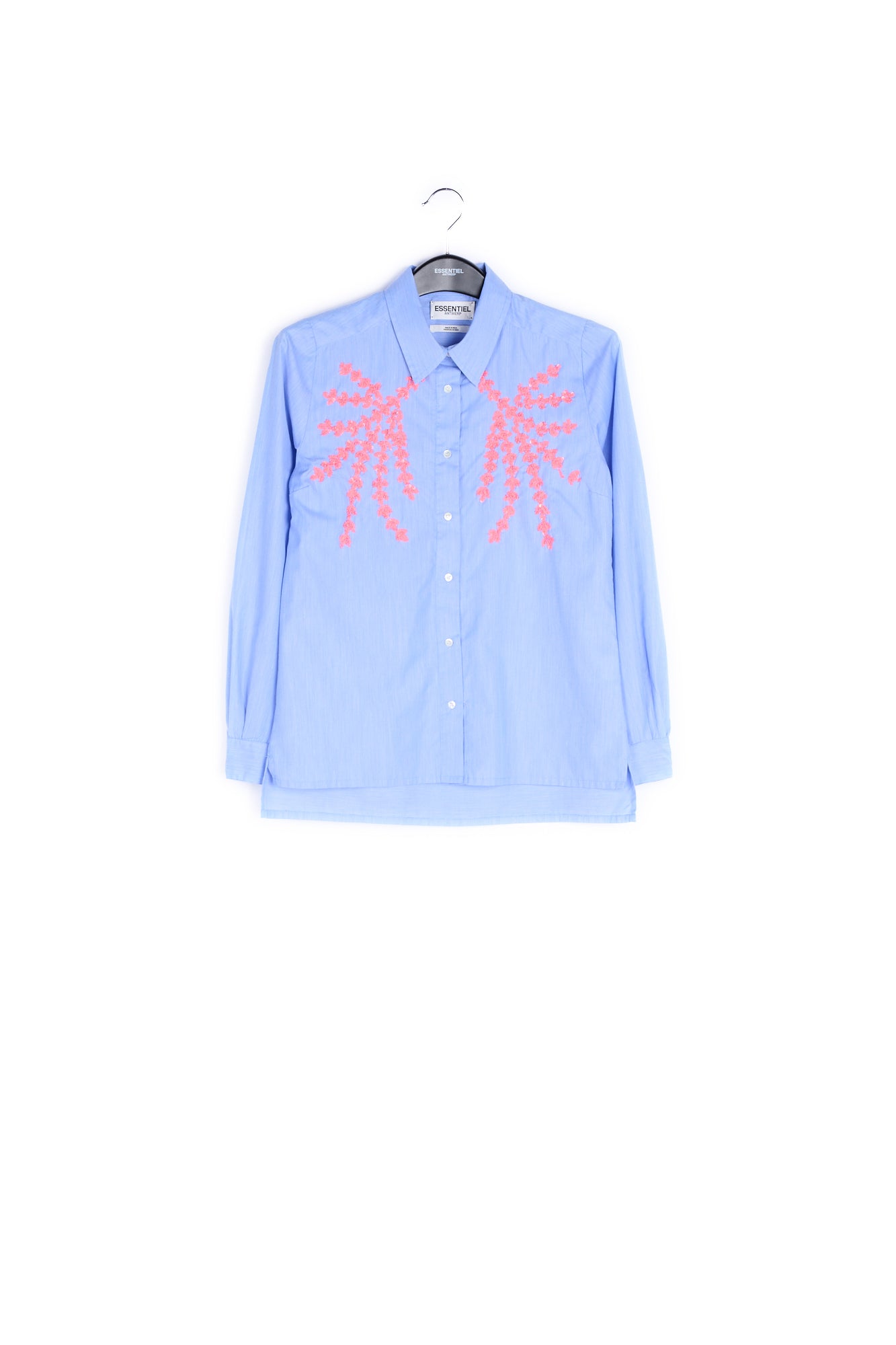 Blue shirt RE—SSENTIEL | Essentiel second hand