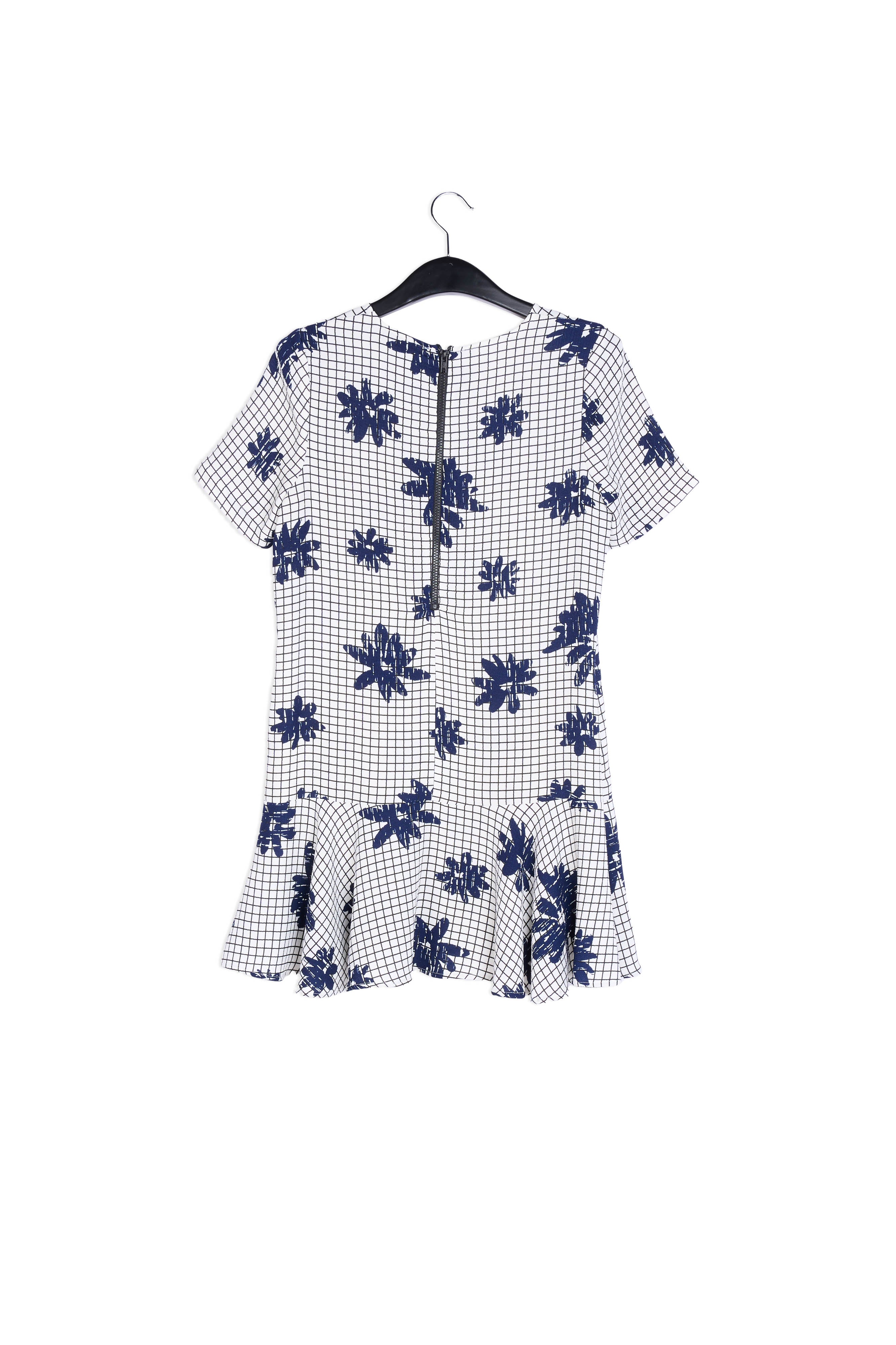 Jurk gedrukt RE—SSENTIEL | Essentiel second hand