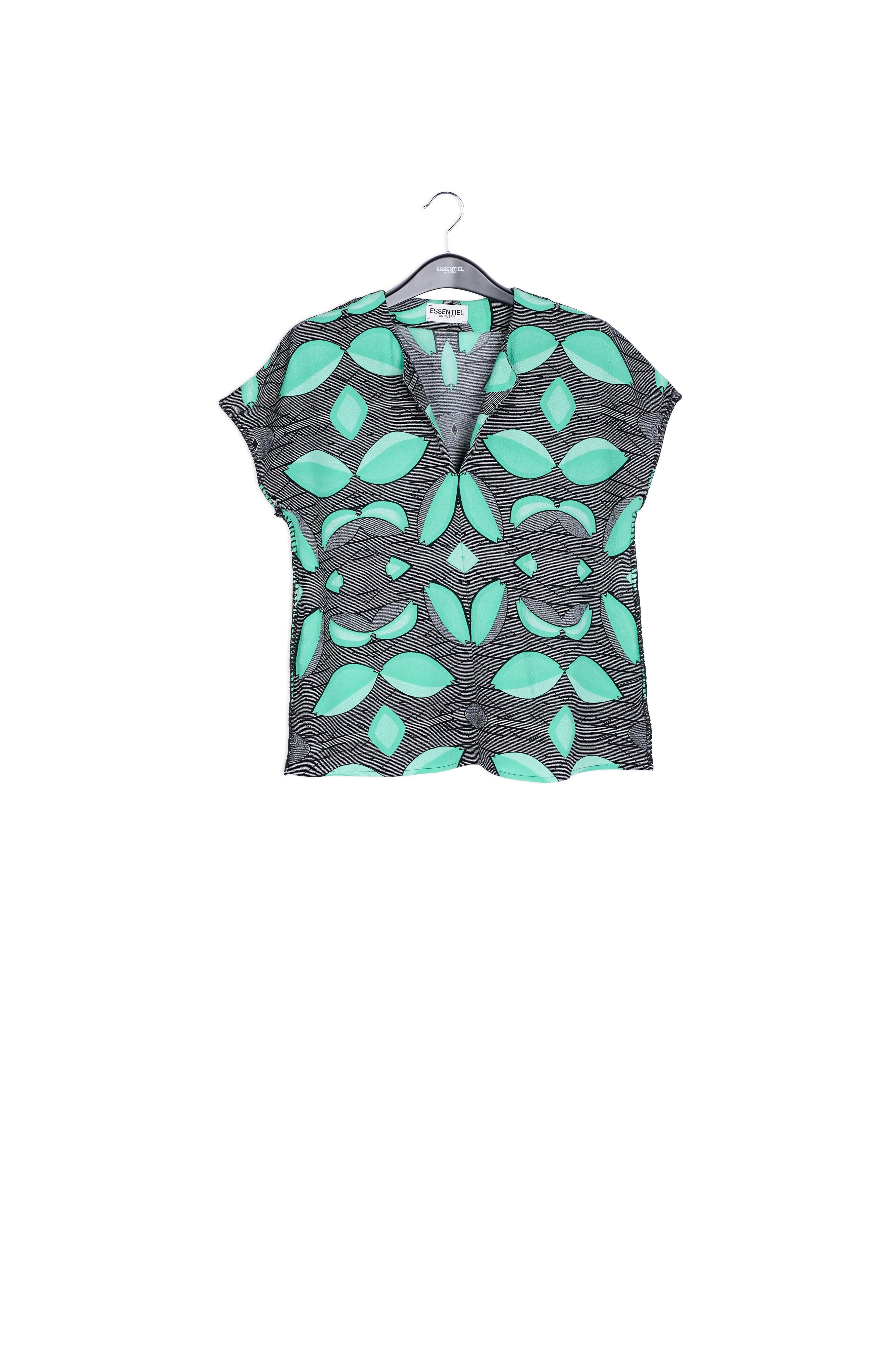 Grey top RE—SSENTIEL | Essentiel second hand