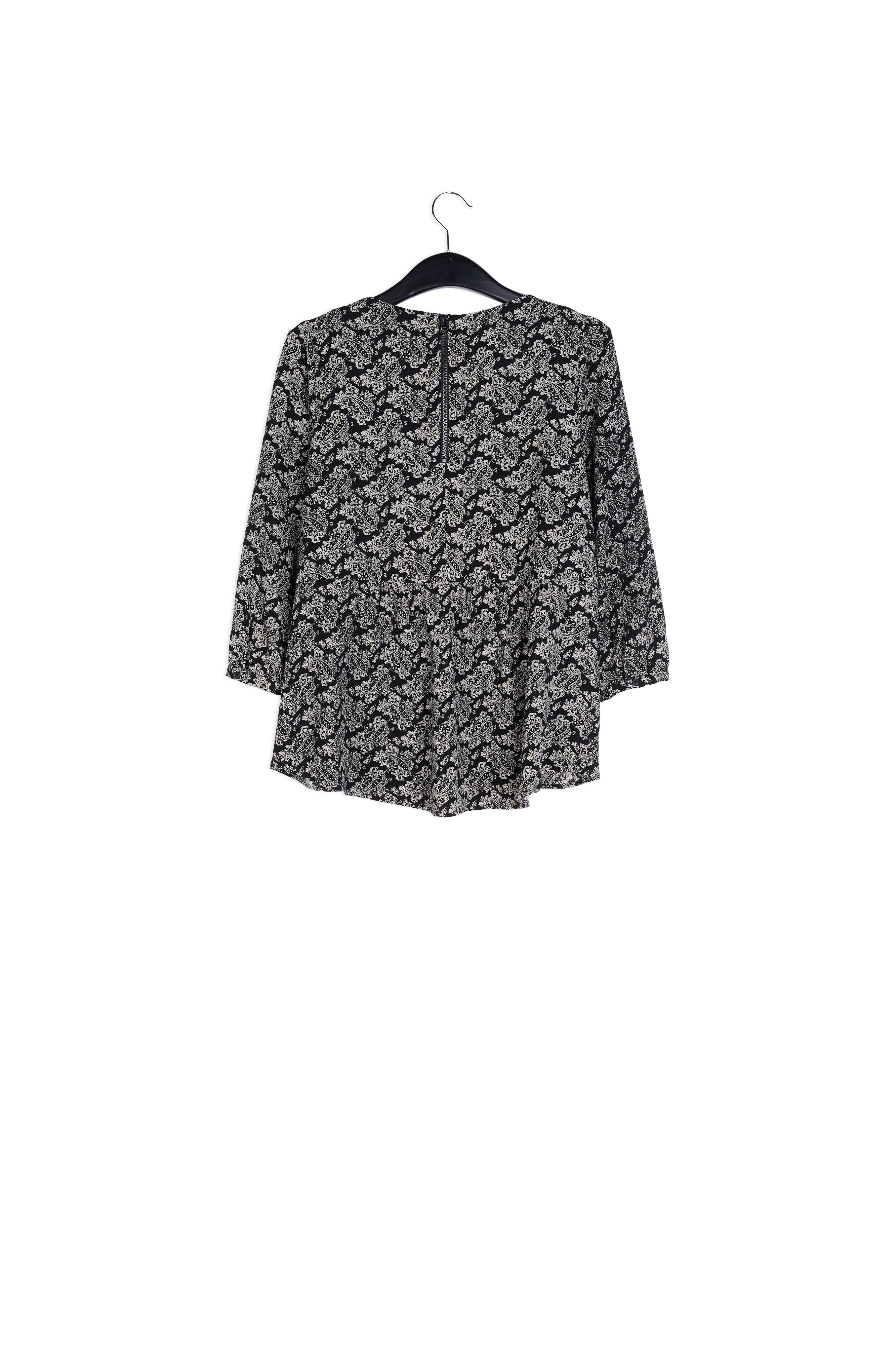 Shirt Black RE—SSENTIEL | Essentiel second hand