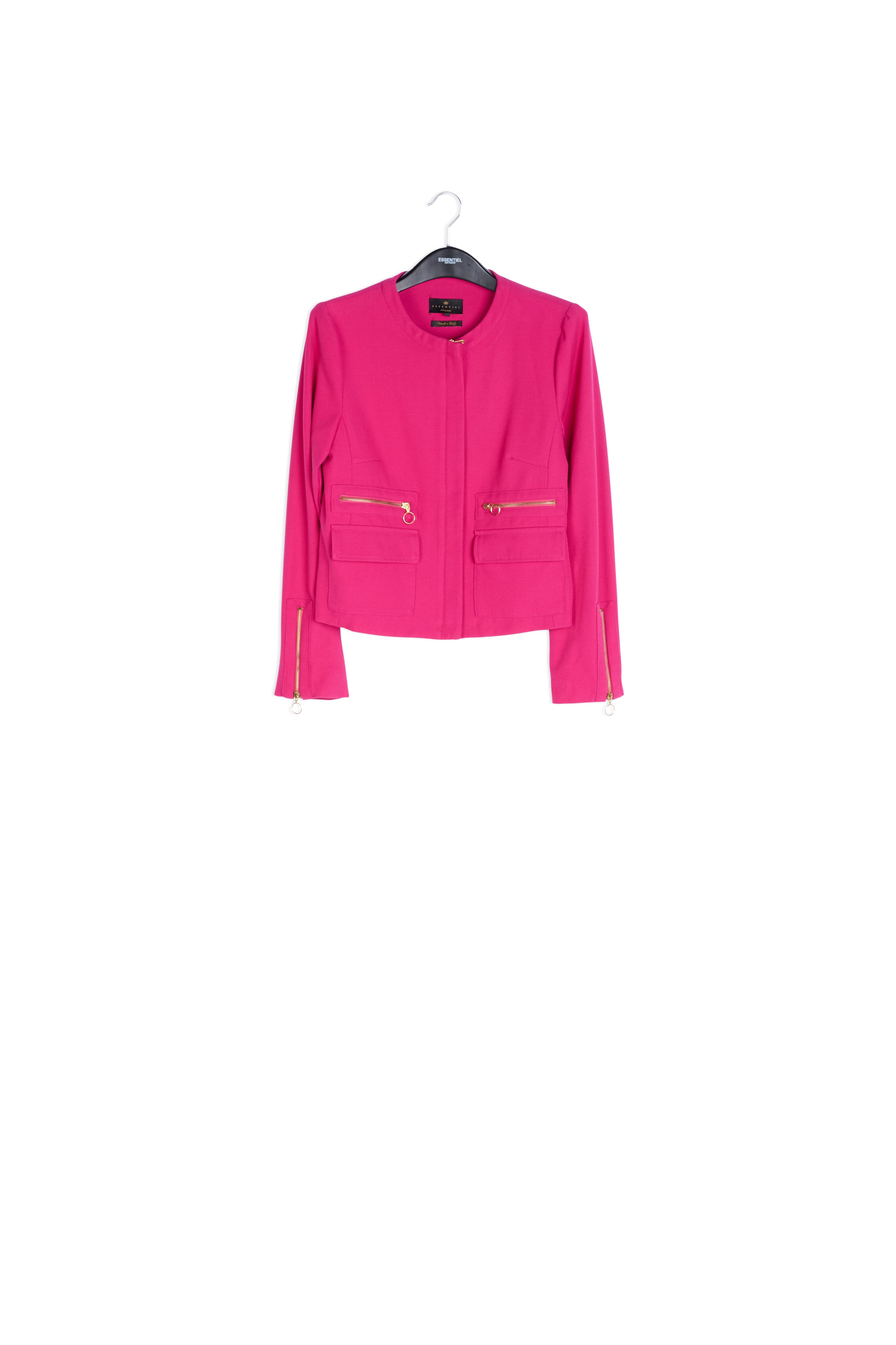 Pink jacket RE—SSENTIEL | Essentiel second hand